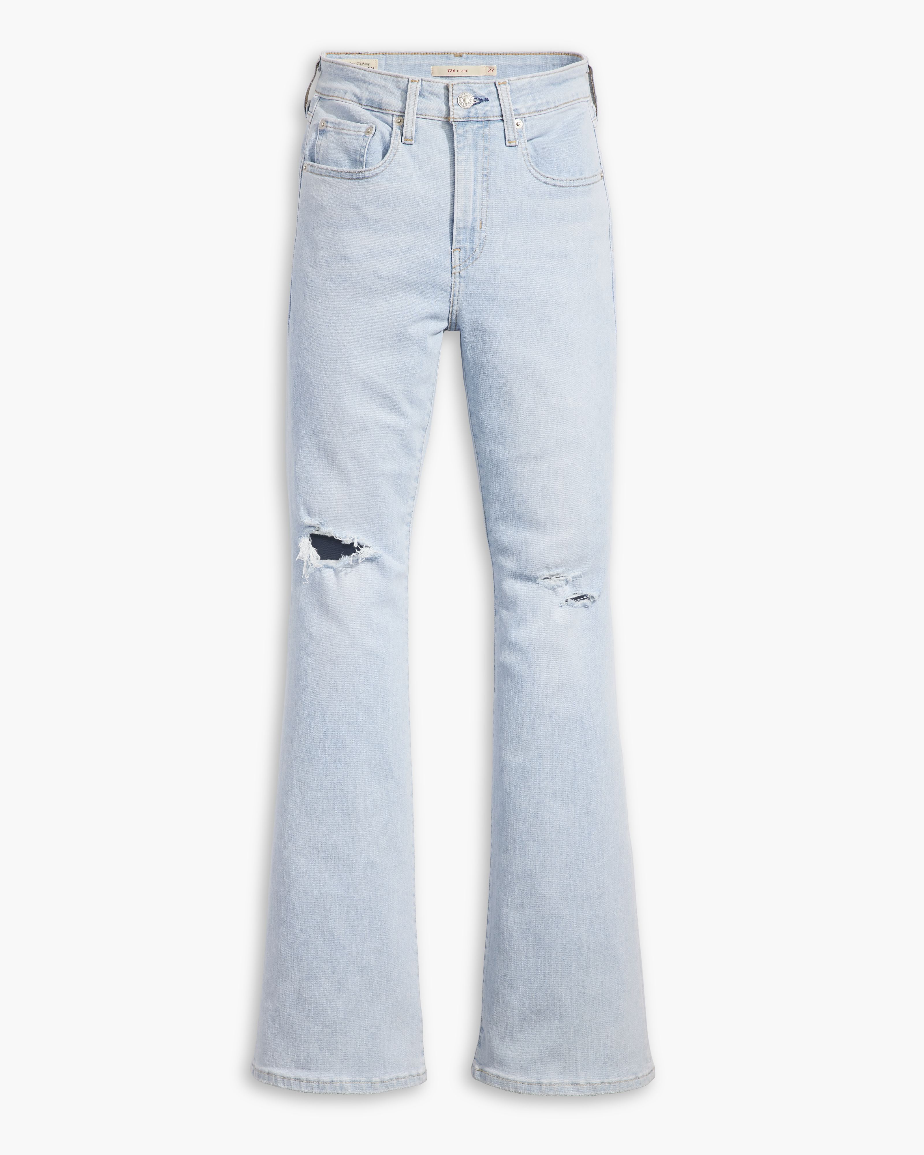 726 High Rise Flare Women's Jeans 6