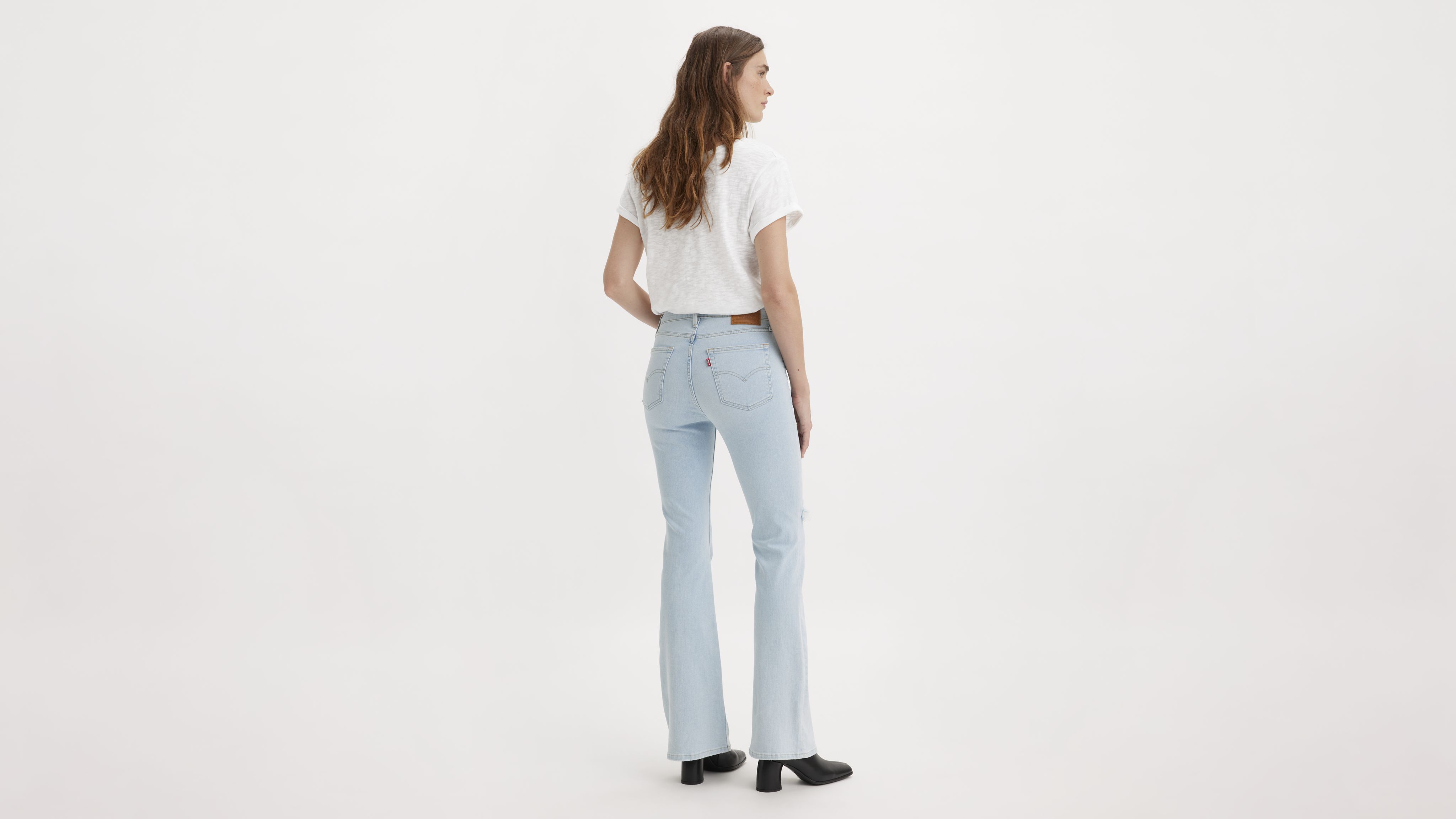 726 High Rise Flare Women's Jeans 3