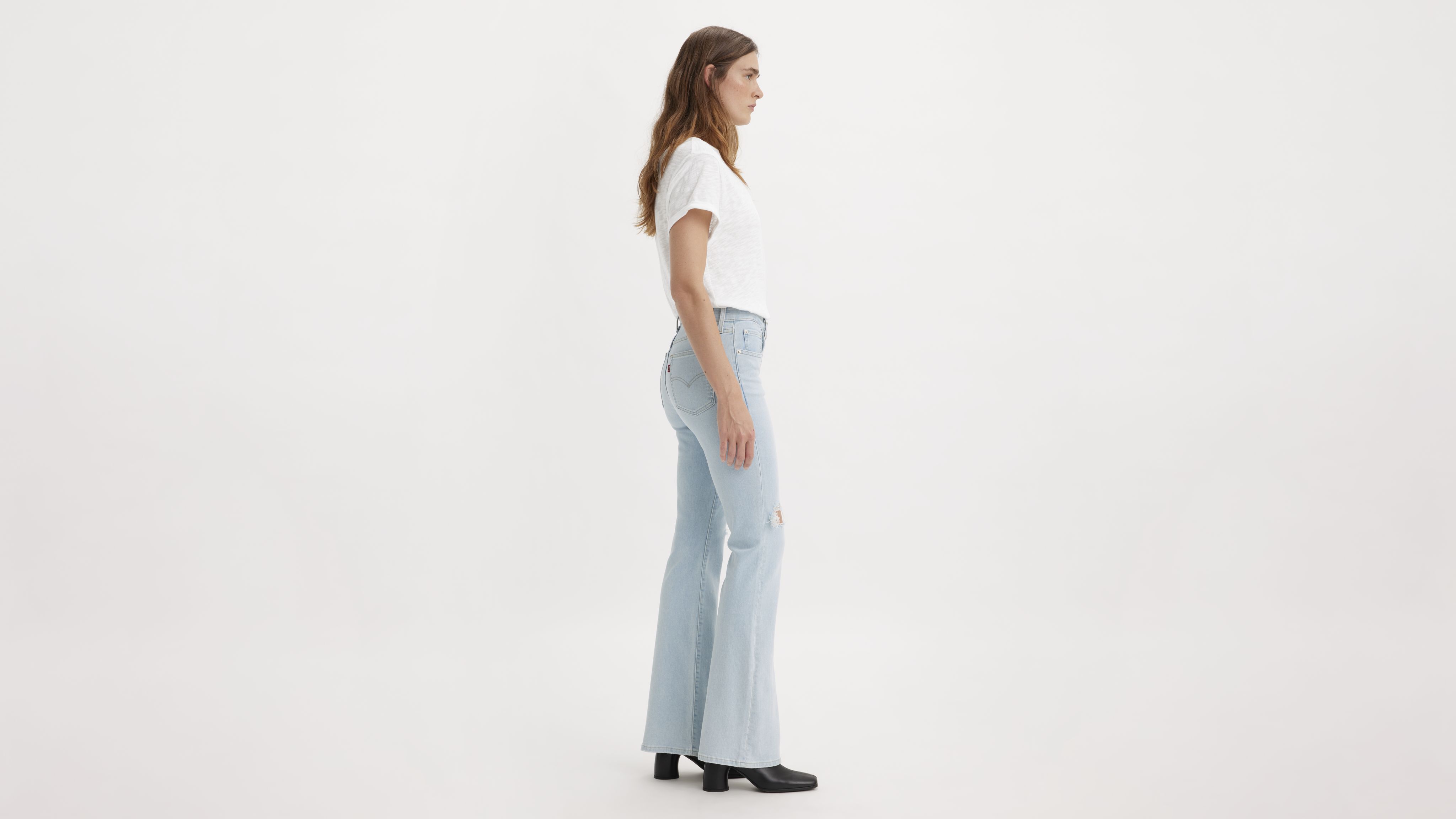 726 High Rise Flare Women's Jeans 4