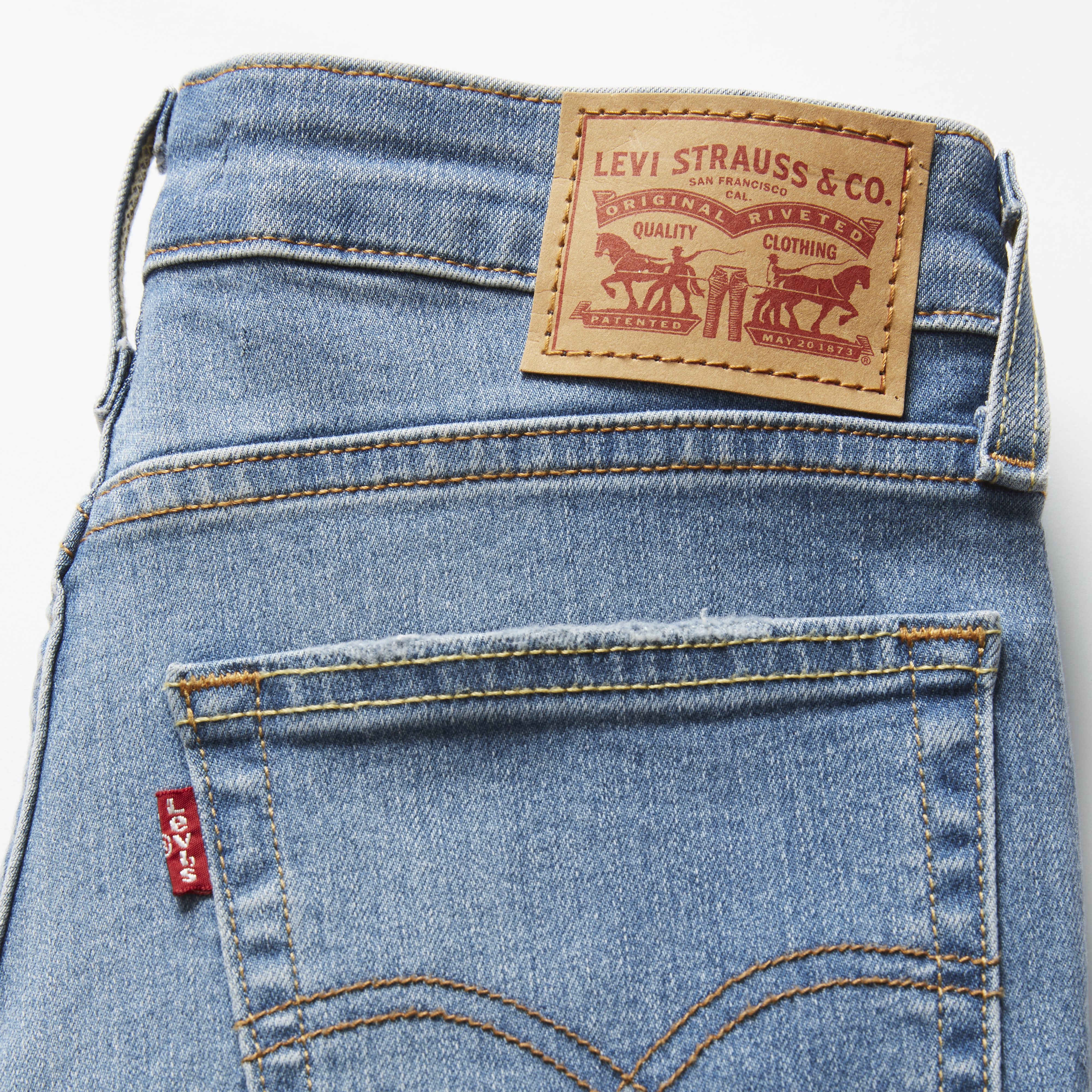 726 High Rise Flare Women's Jeans 5