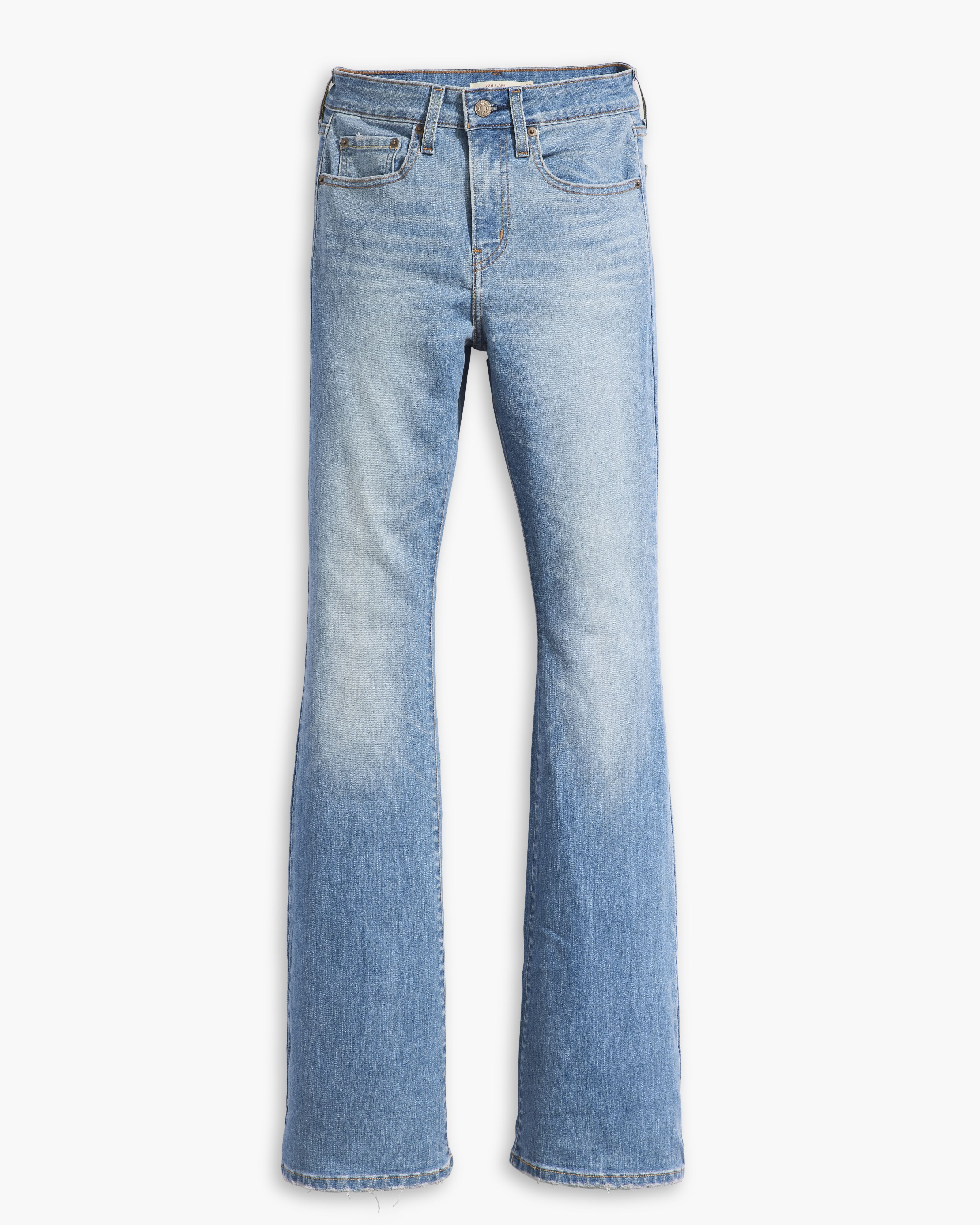 726 High Rise Flare Women's Jeans 4