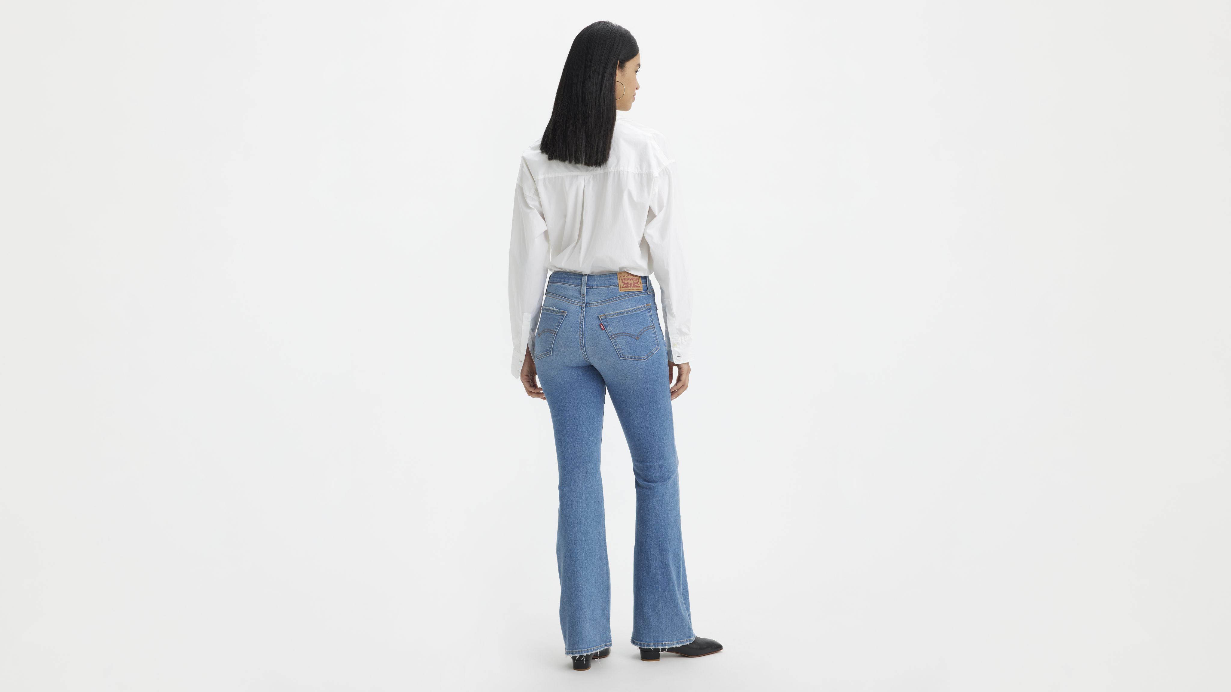 726 High Rise Flare Women's Jeans 3