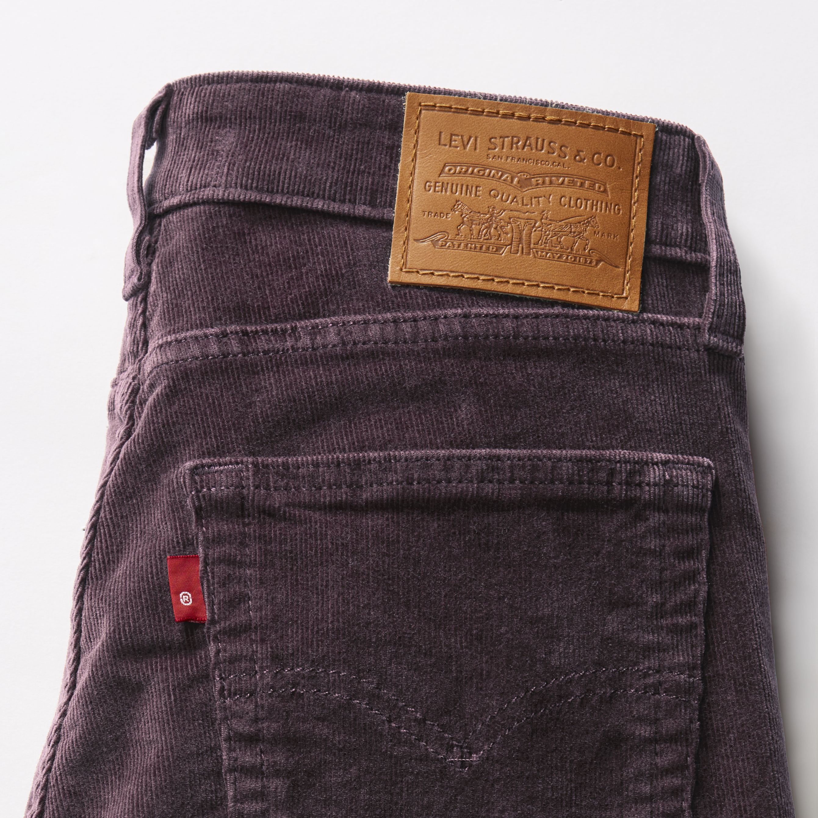 726 High Rise Flare Corduroy Women's Jeans 5