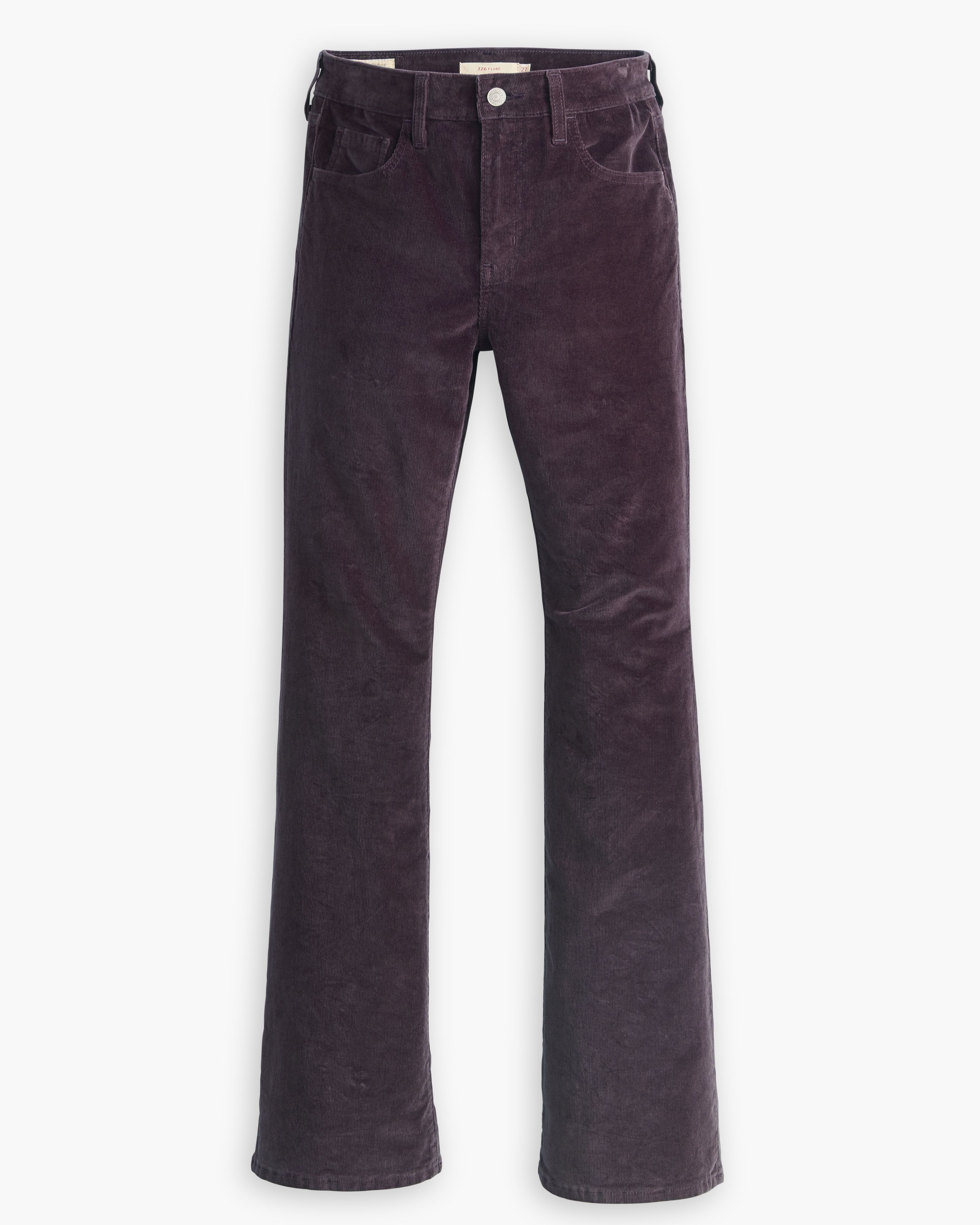 726 High Rise Flare Corduroy Women's Jeans 4