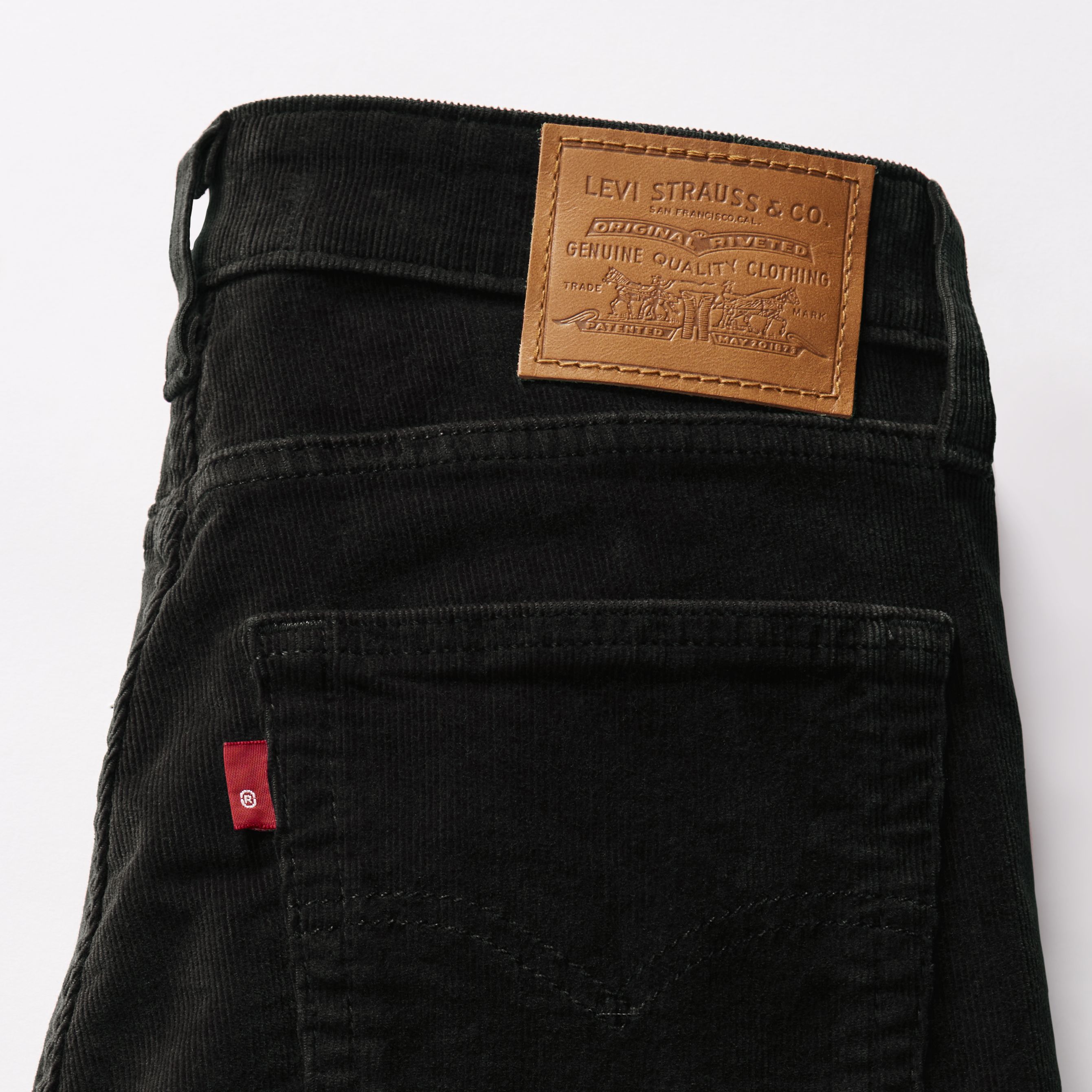 726 High Rise Flare Corduroy Women's Jeans 5