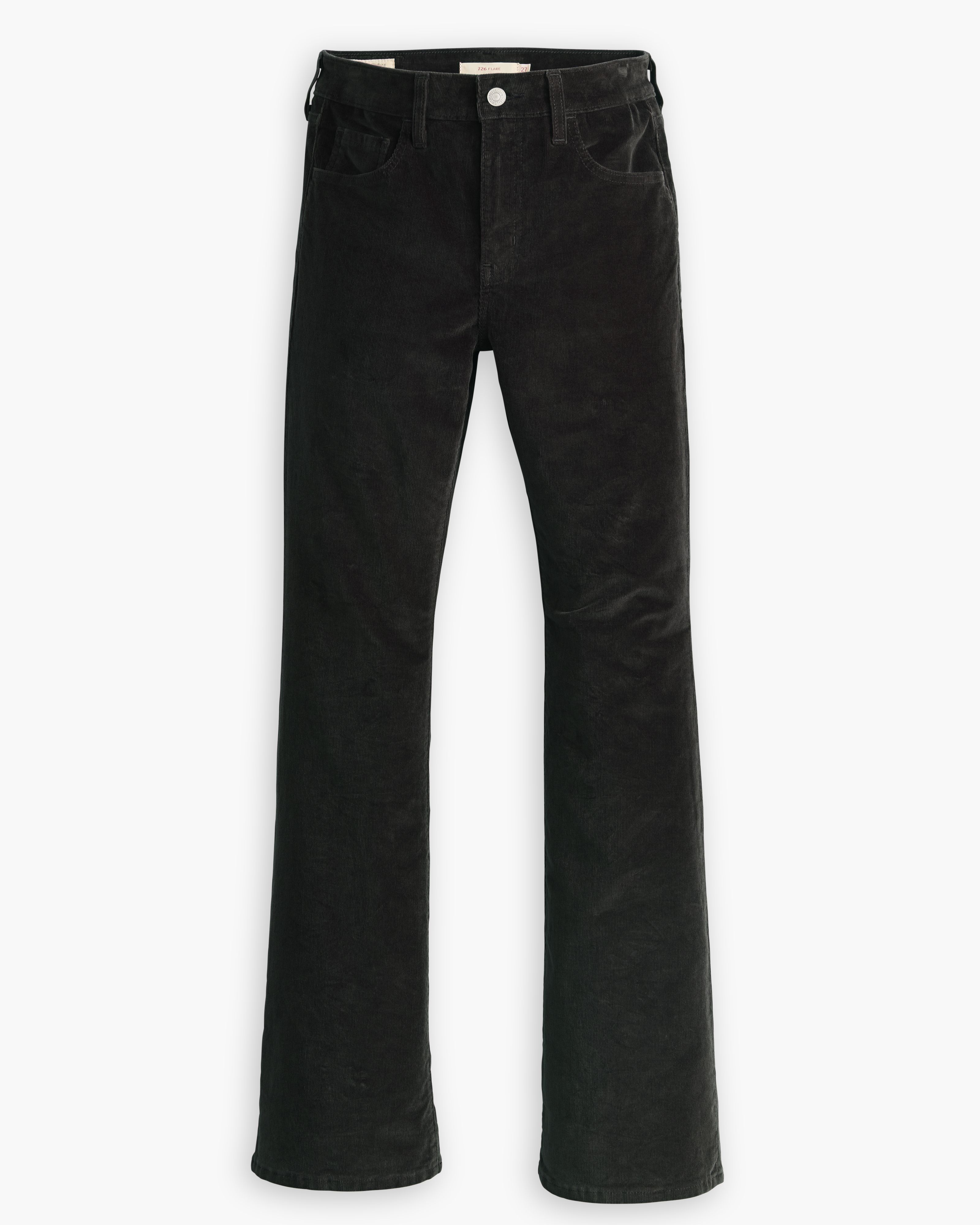 726 High Rise Flare Corduroy Women's Jeans 4