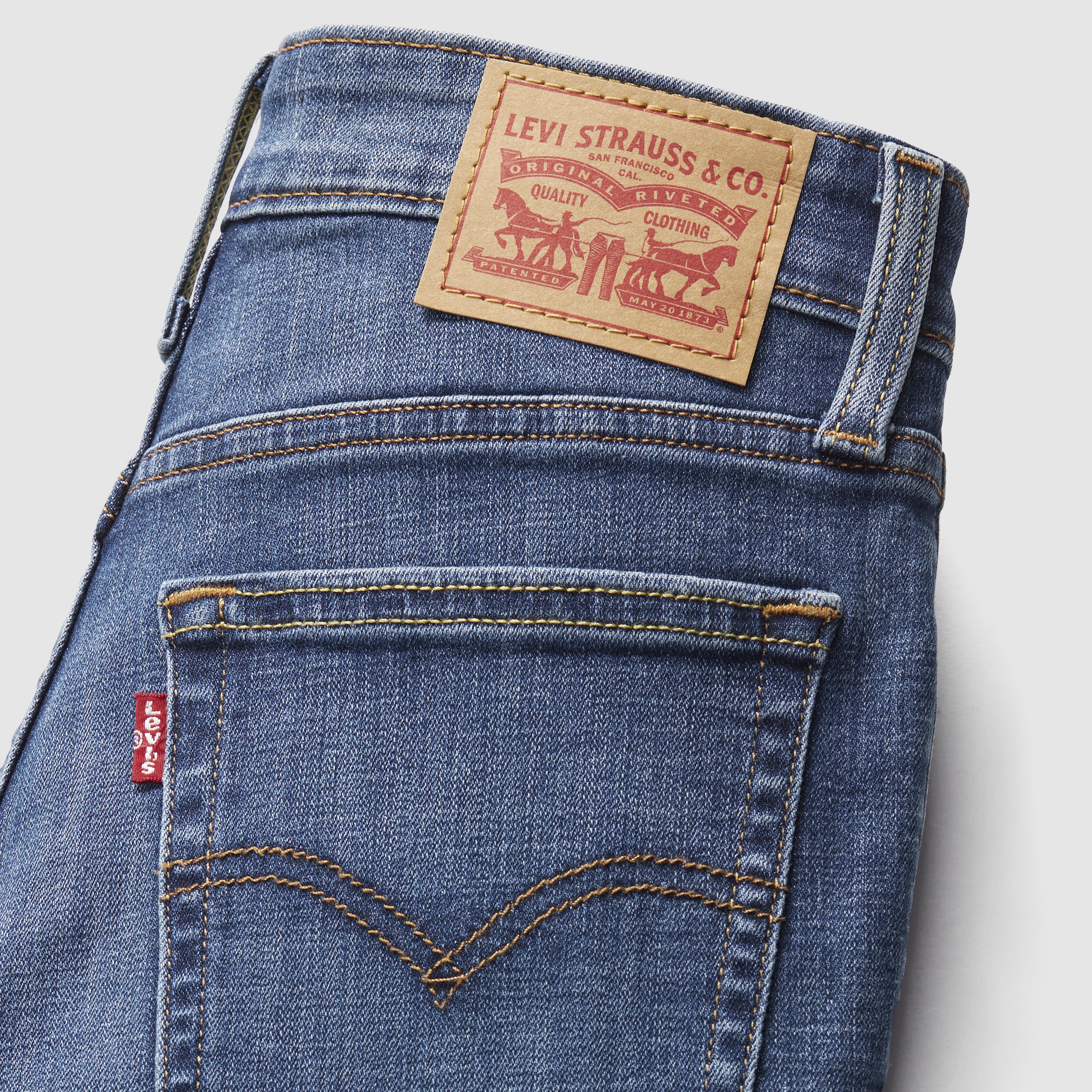 726 High Rise Flare Women's Jeans 5