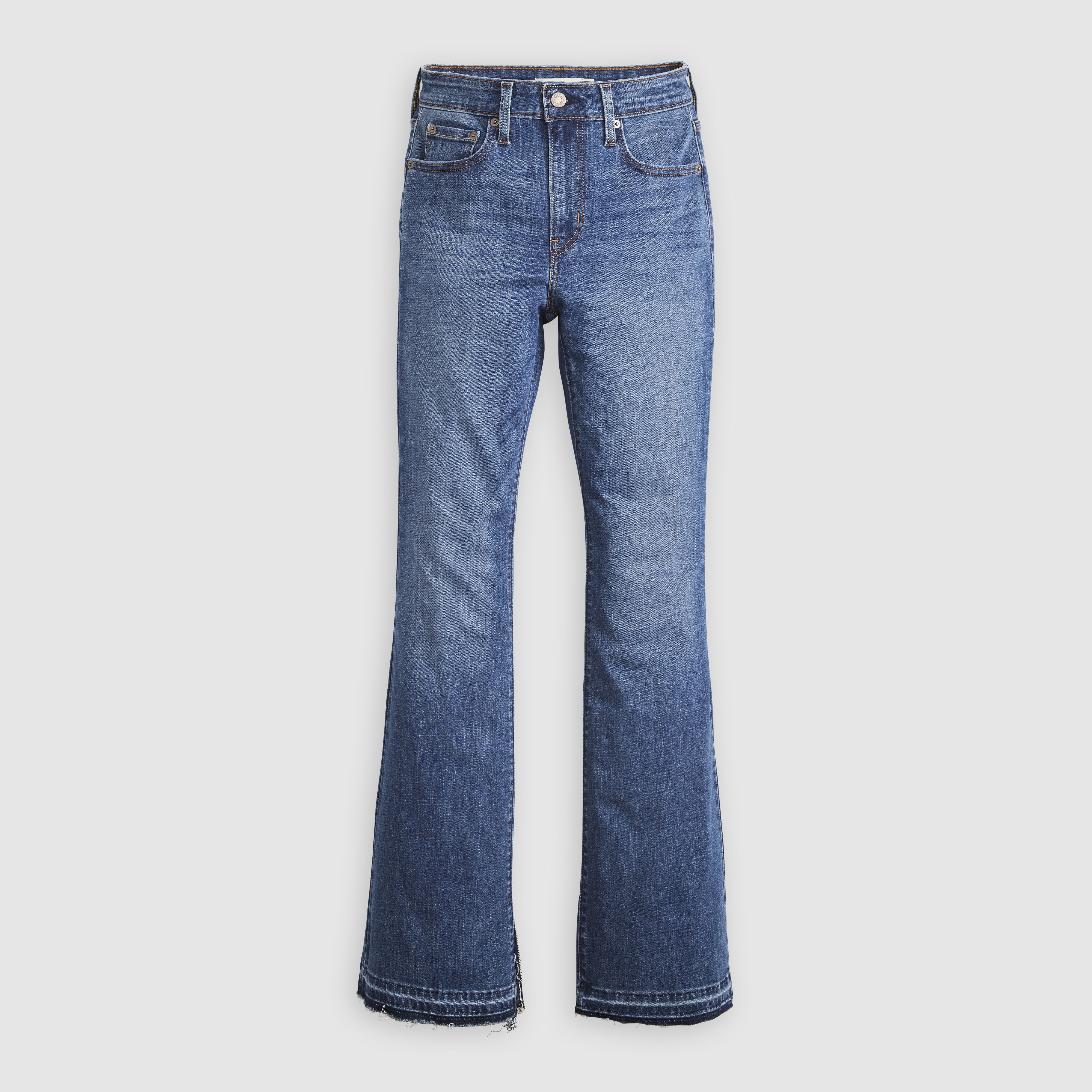 726 High Rise Flare Women's Jeans 4