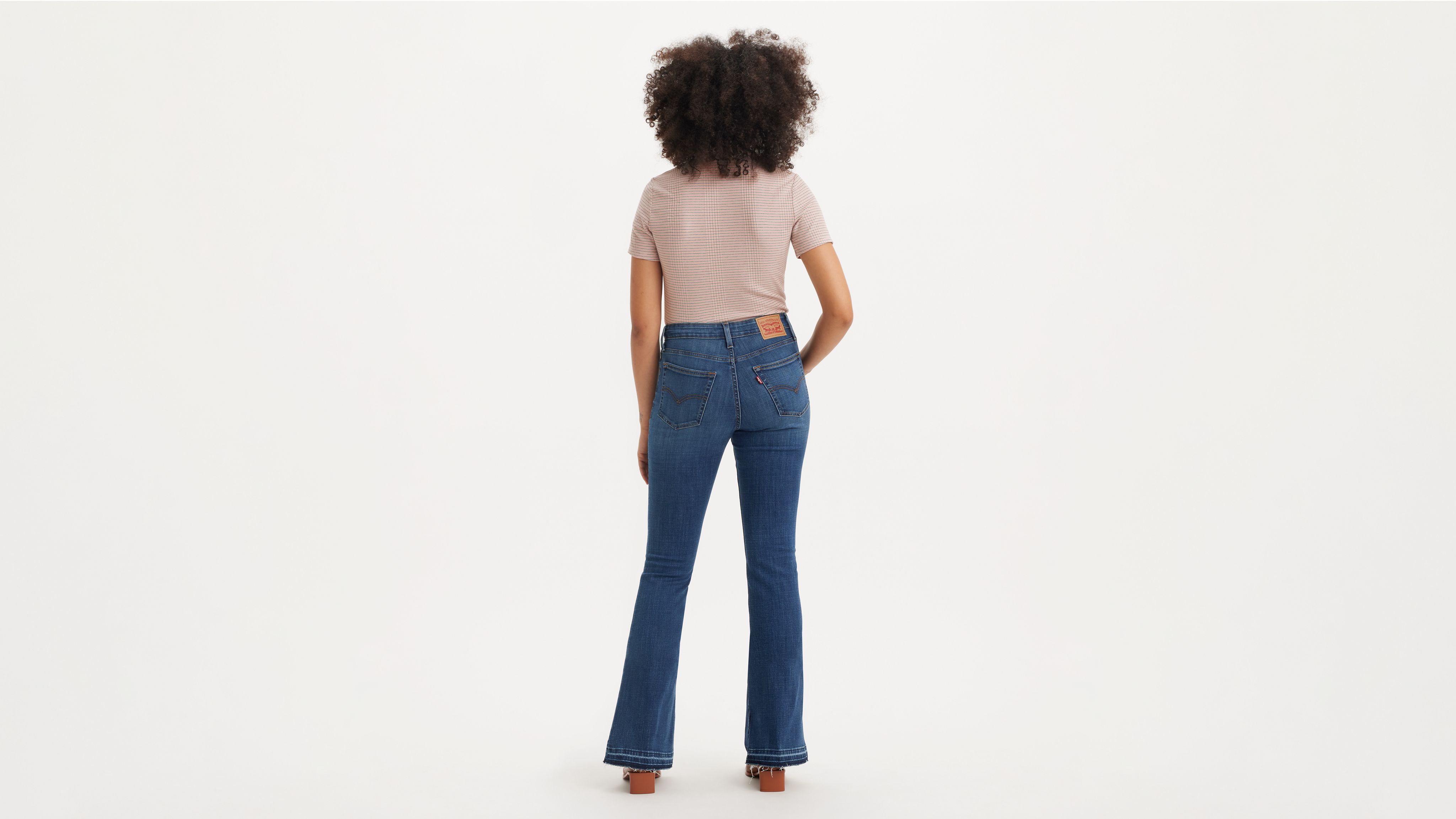 726 High Rise Flare Women's Jeans 3
