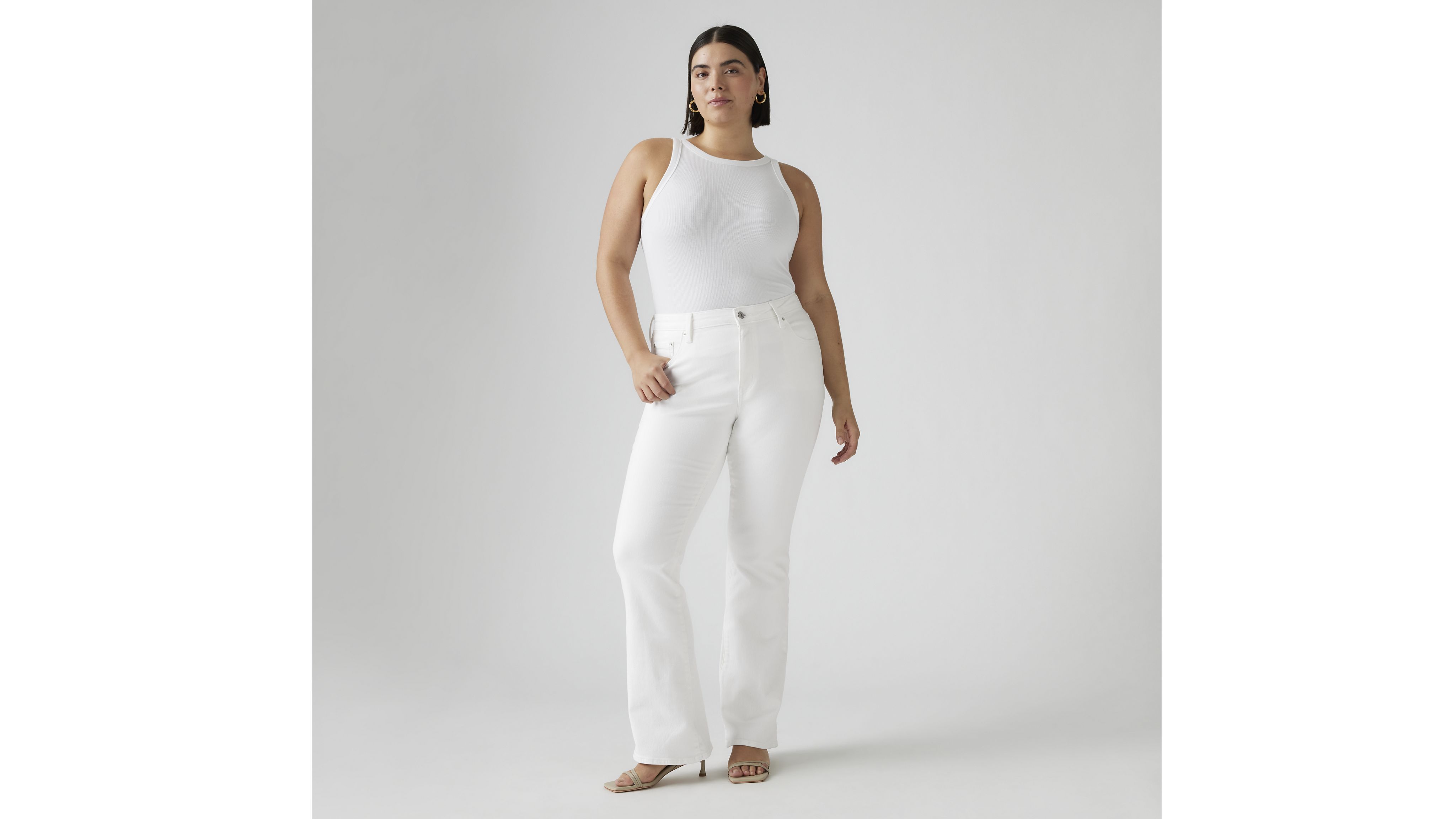 726 High Rise Flare Women's Jeans 6