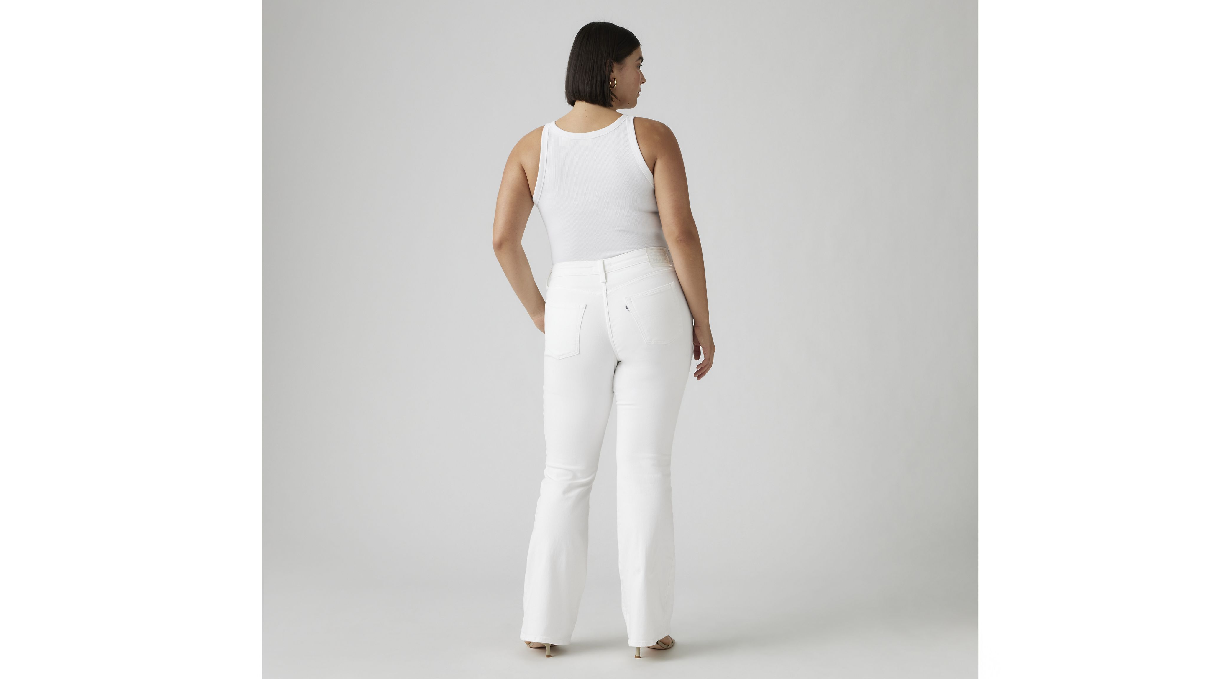 726 High Rise Flare Women's Jeans 10