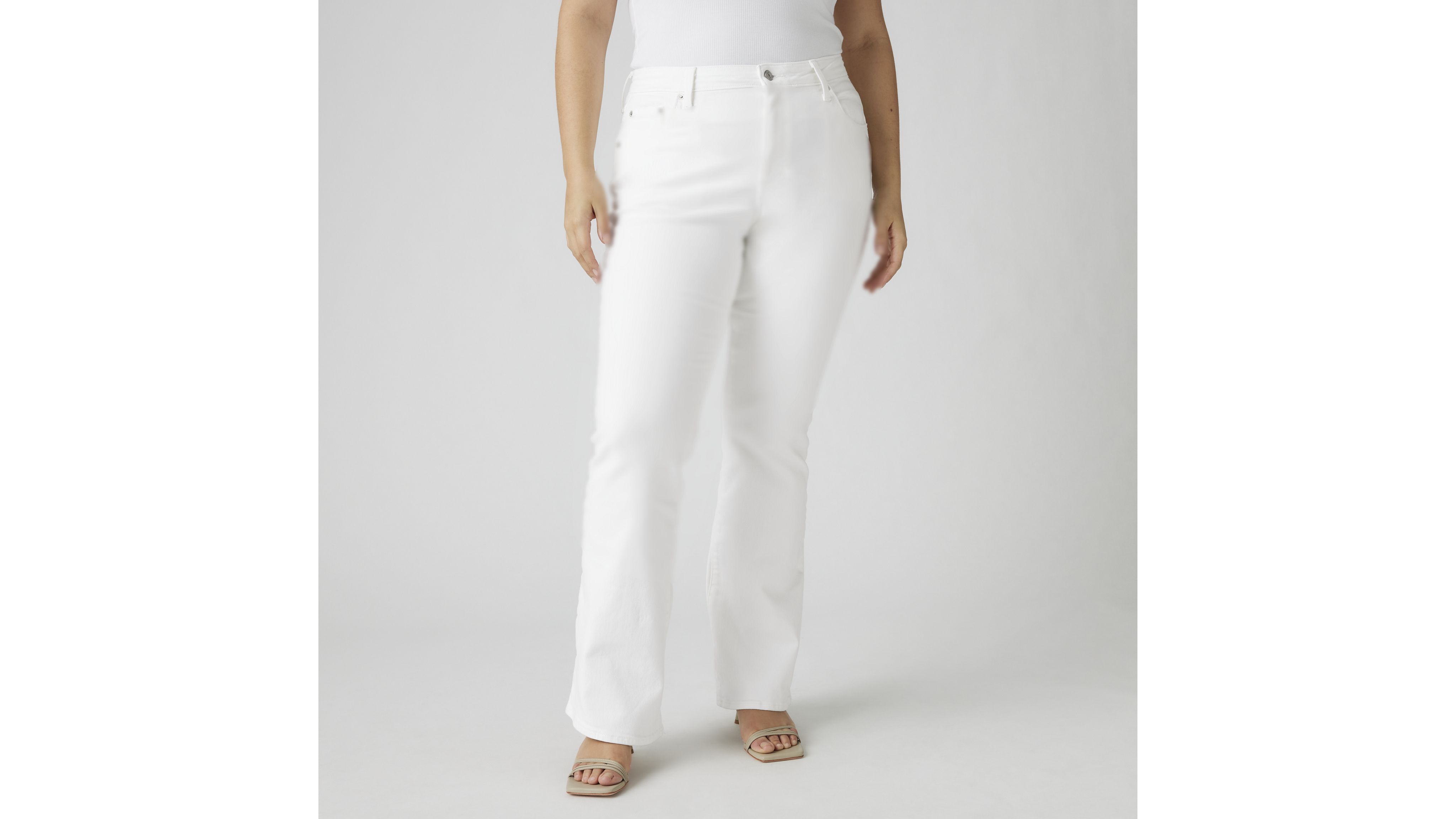 726 High Rise Flare Women's Jeans 7