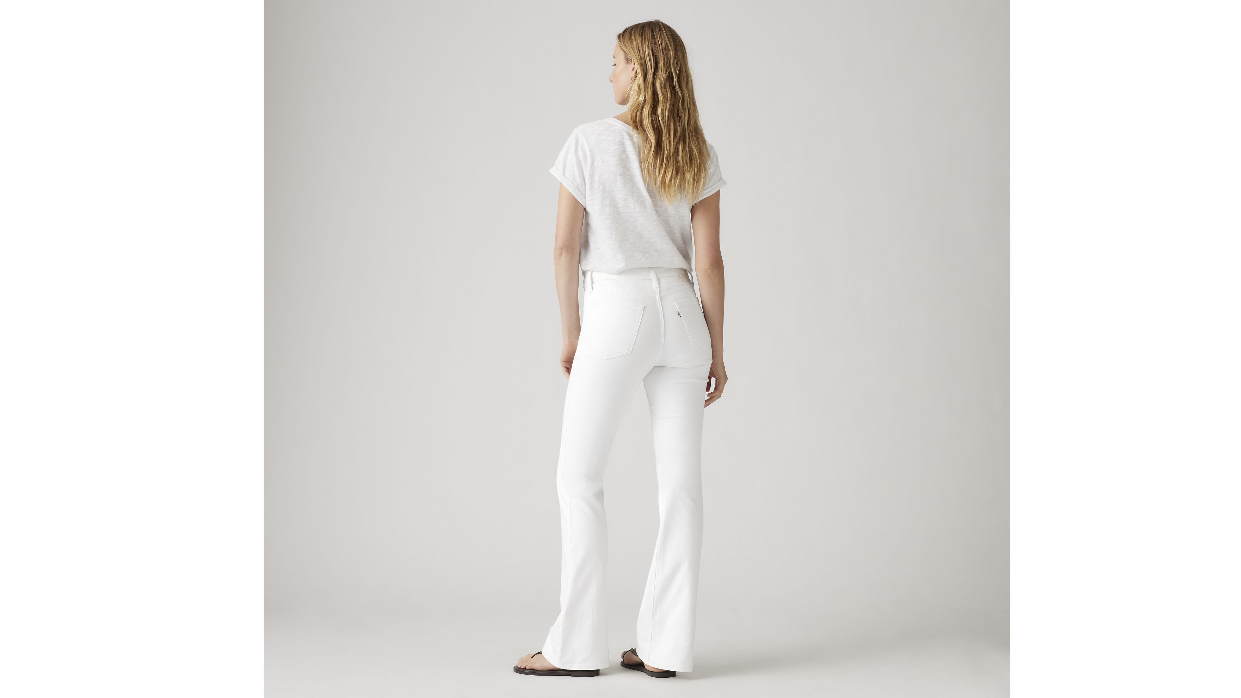 726 High Rise Flare Women's Jeans 3