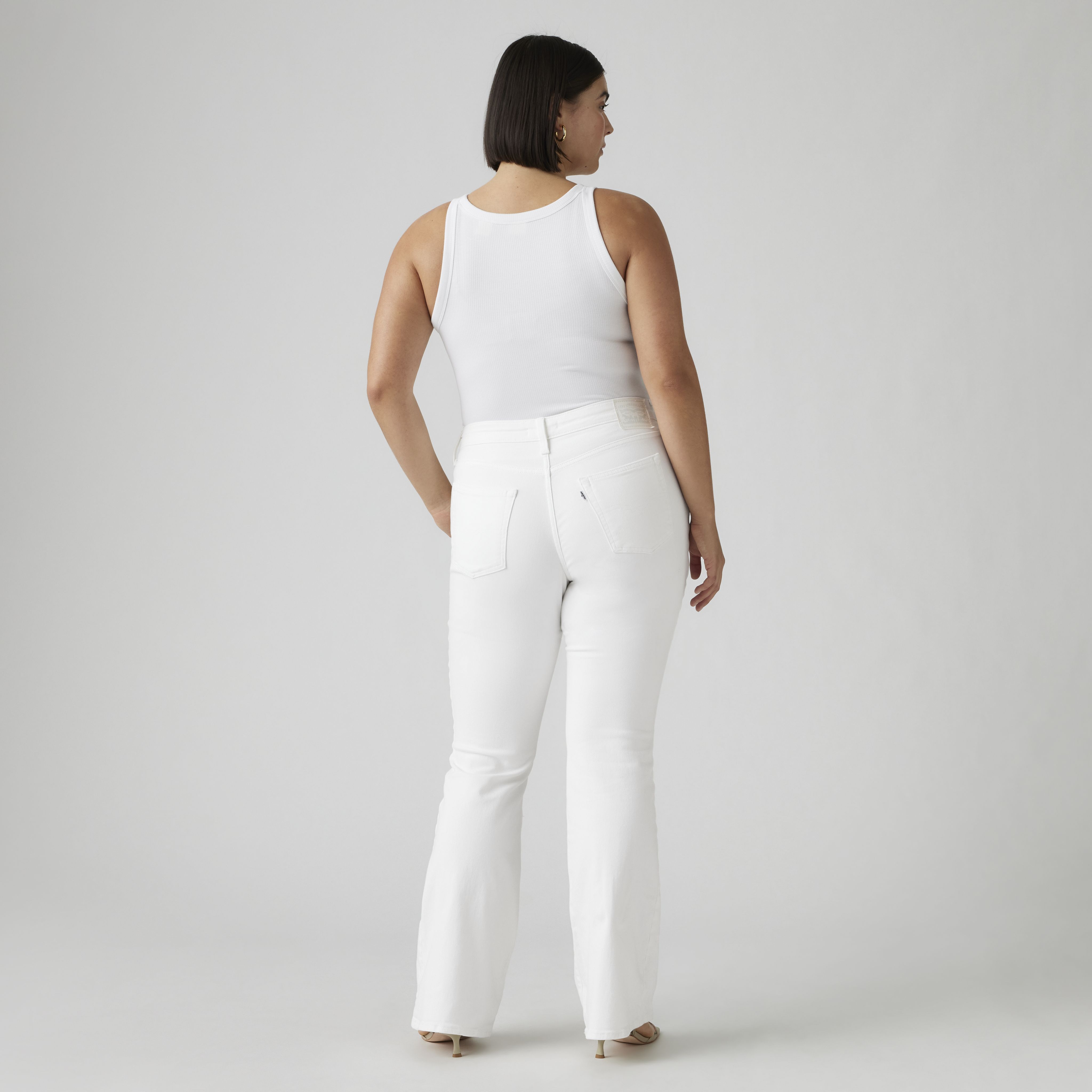 726 High Rise Flare Jeans 12