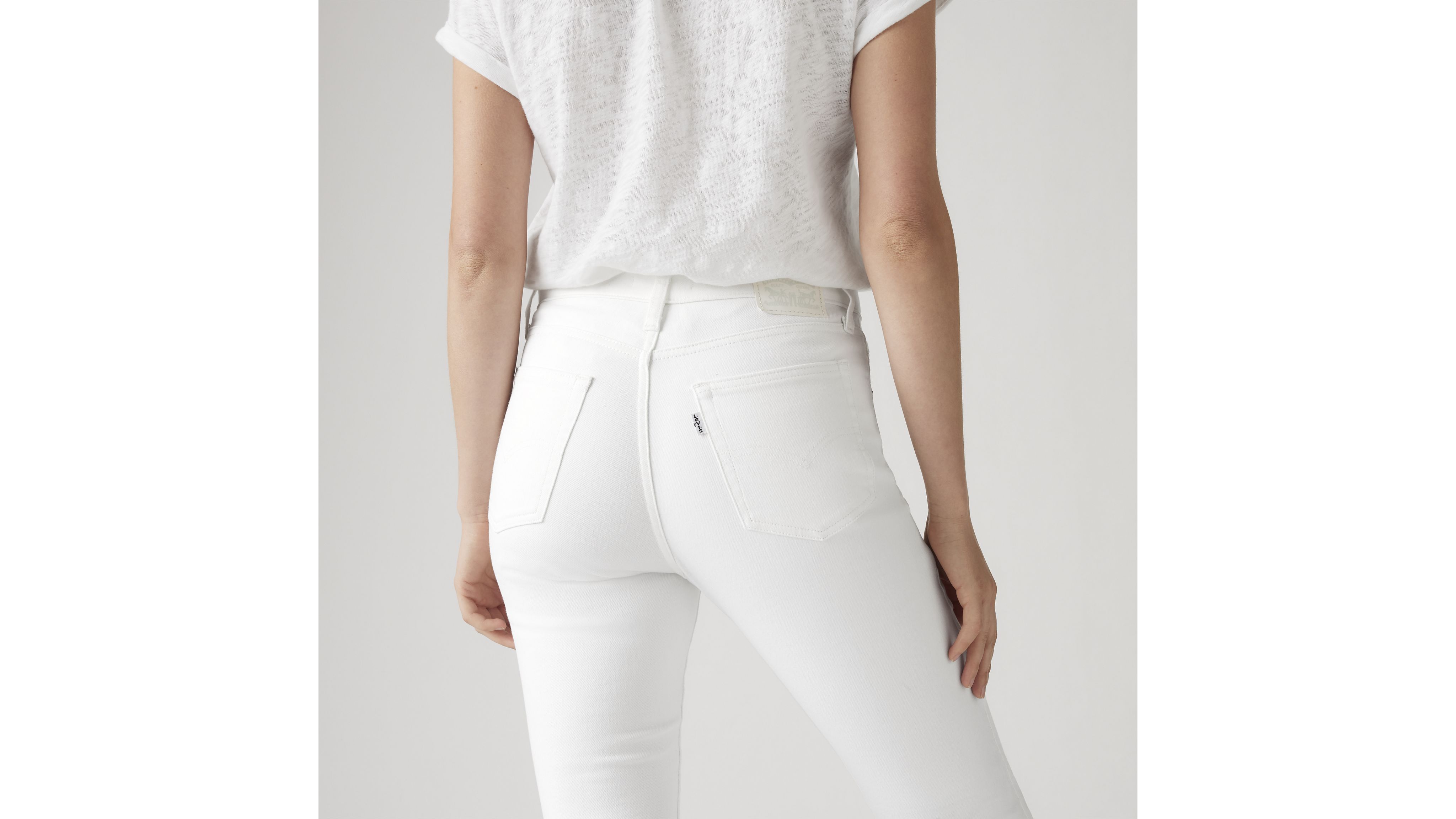 726 High Rise Flare Women's Jeans 4