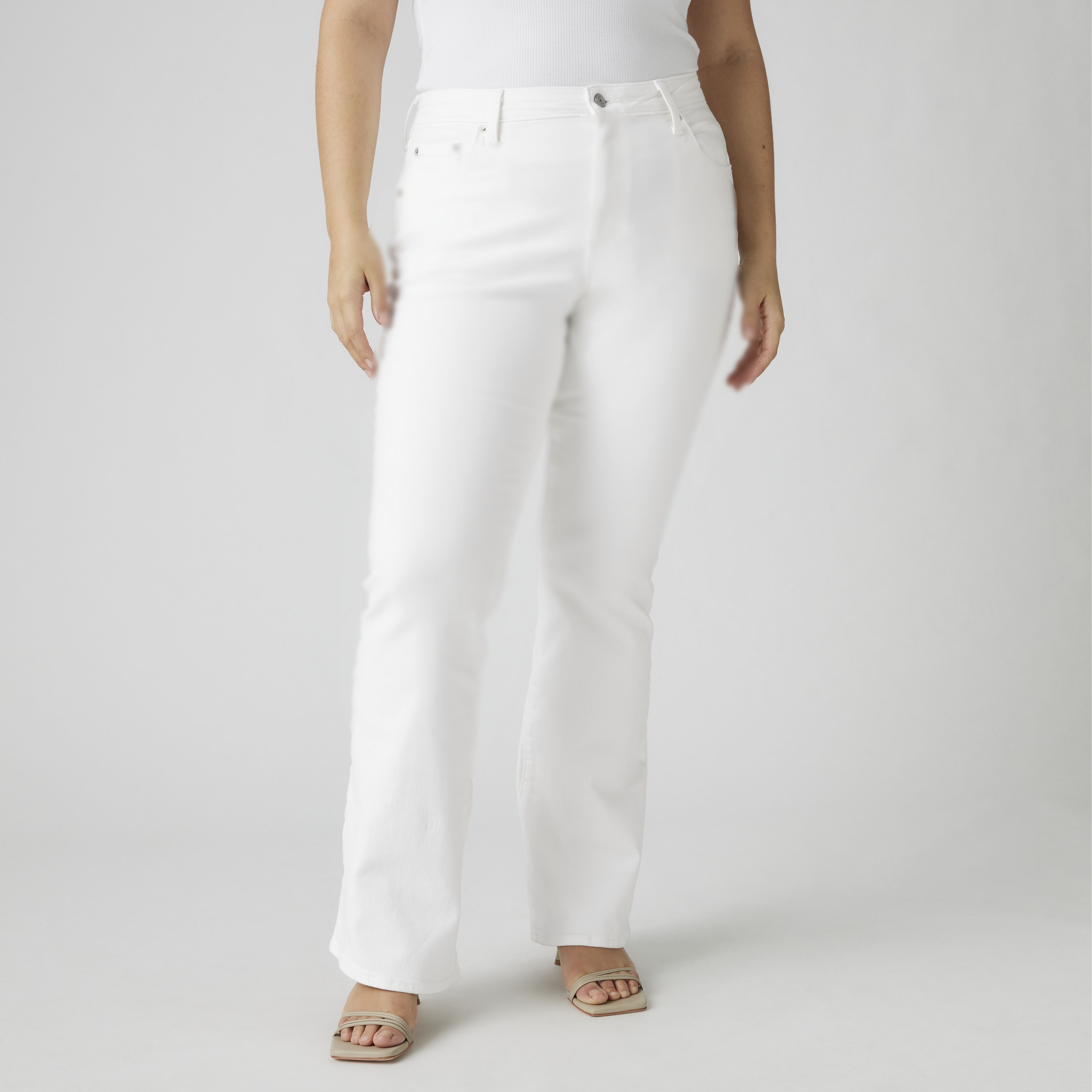 726 High Rise Flare Jeans 9