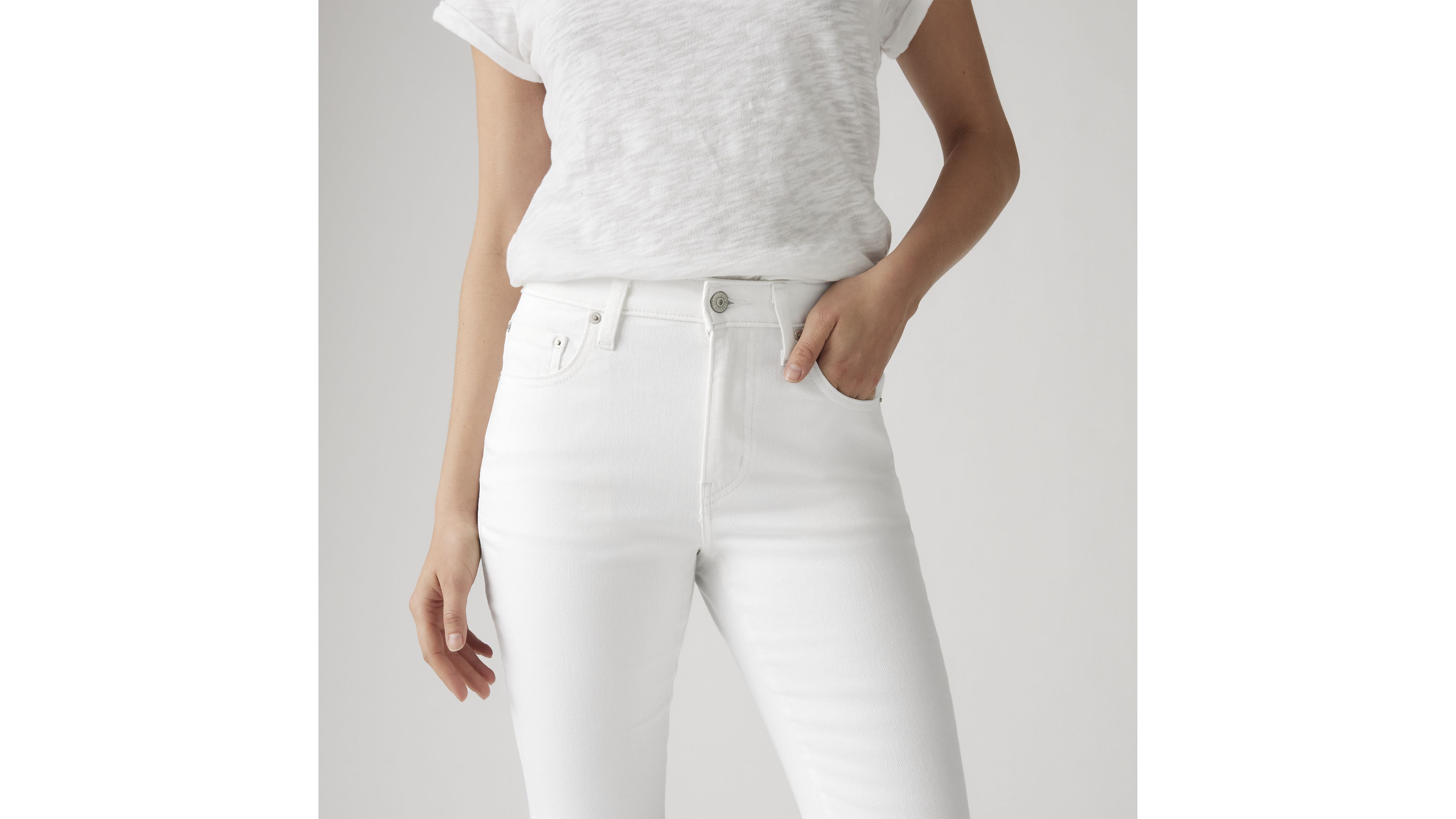 726 High Rise Flare Women's Jeans 5