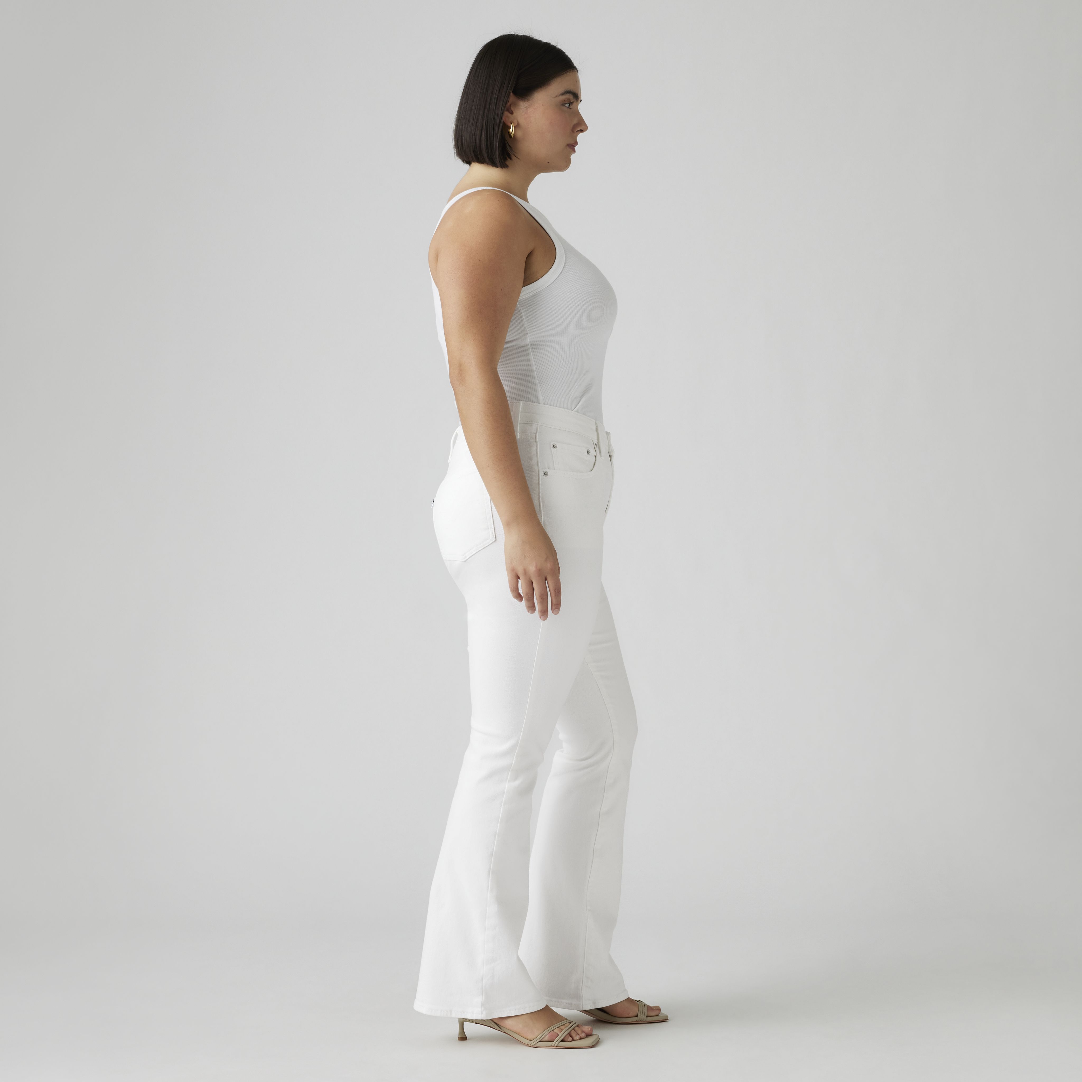 726 High Rise Flare Jeans 10