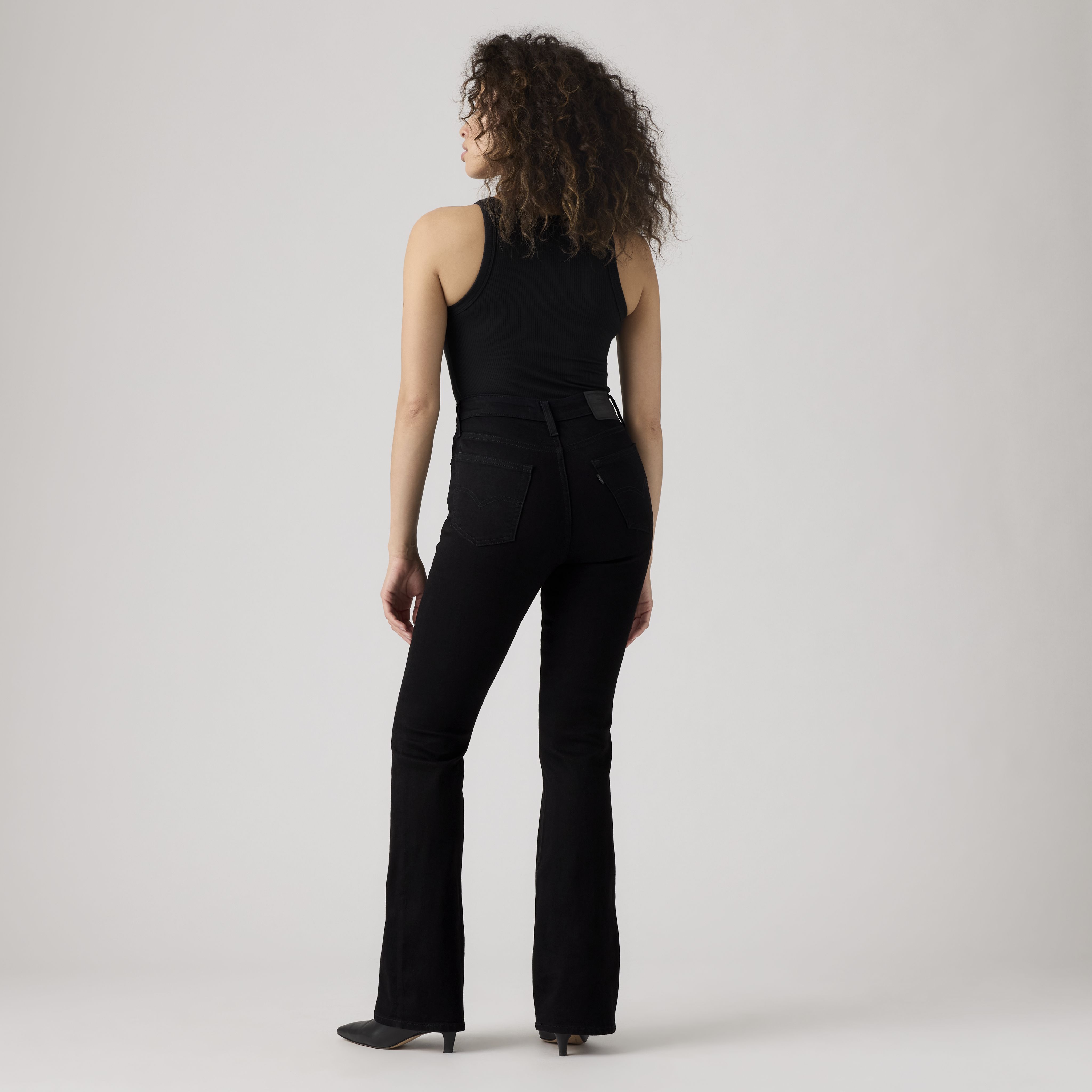 726 High Rise Flare Women's Jeans 3