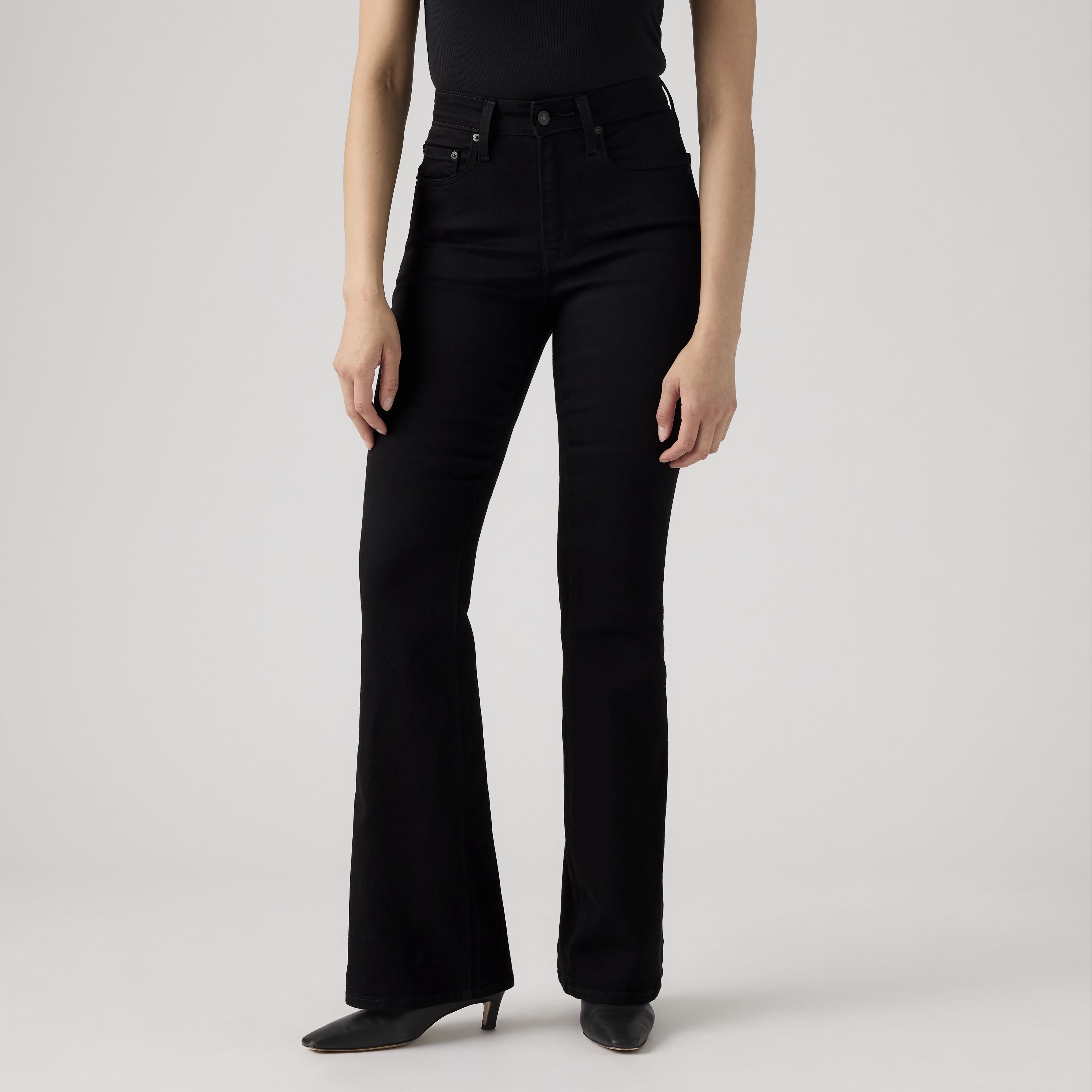 726 High Rise Flare Women's Jeans 2