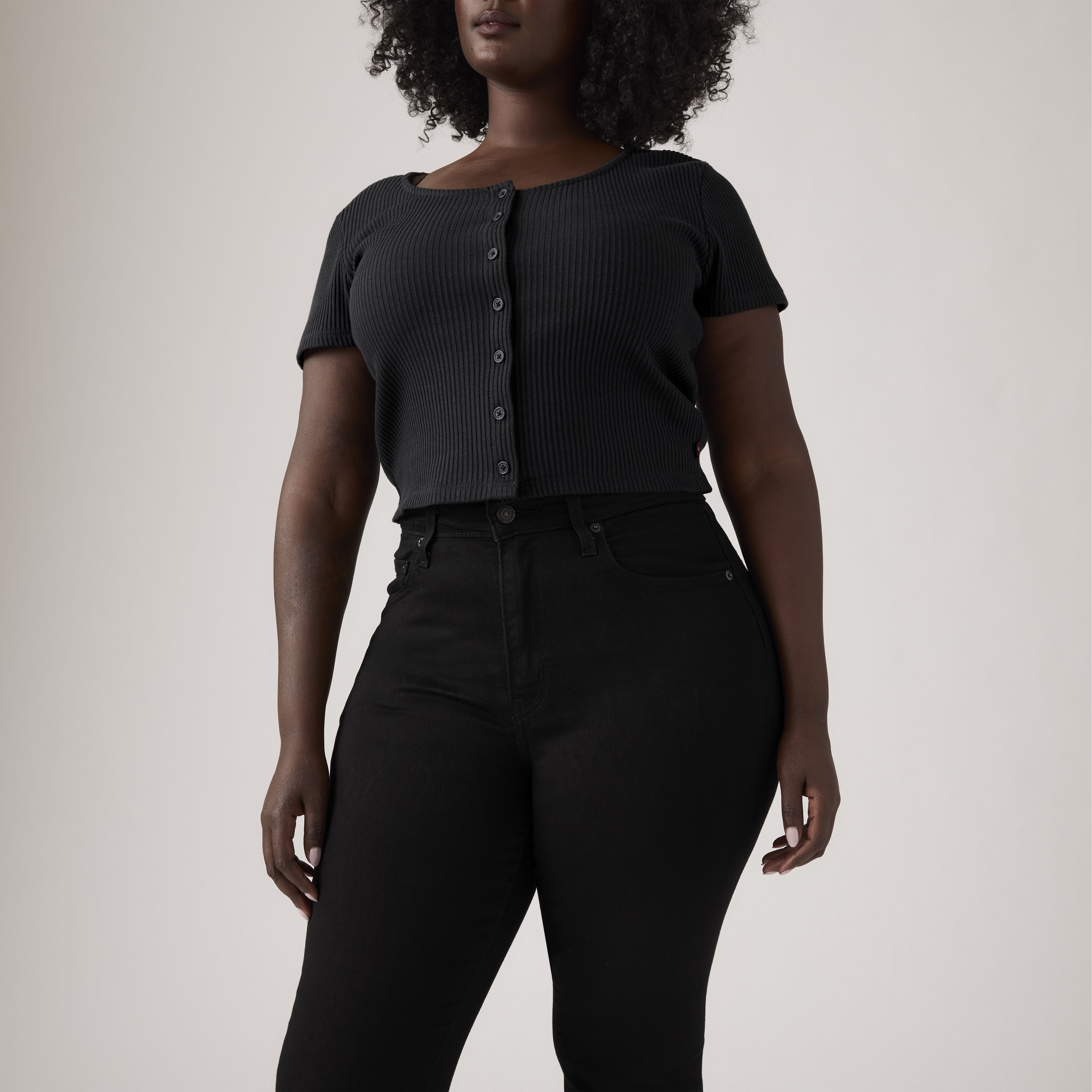 726 High Rise Flare Women's Jeans 10