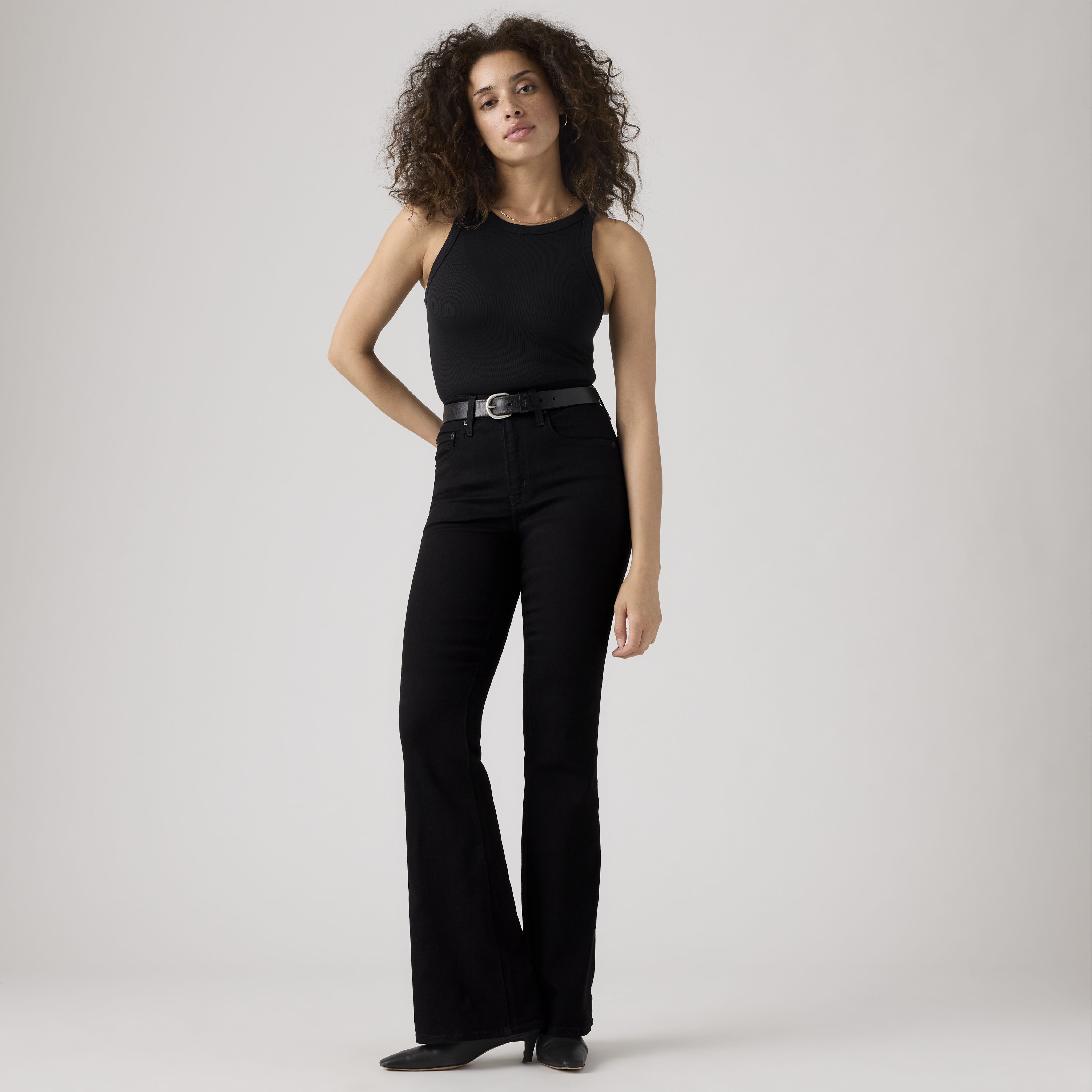 726 High Rise Flare Women's Jeans 1