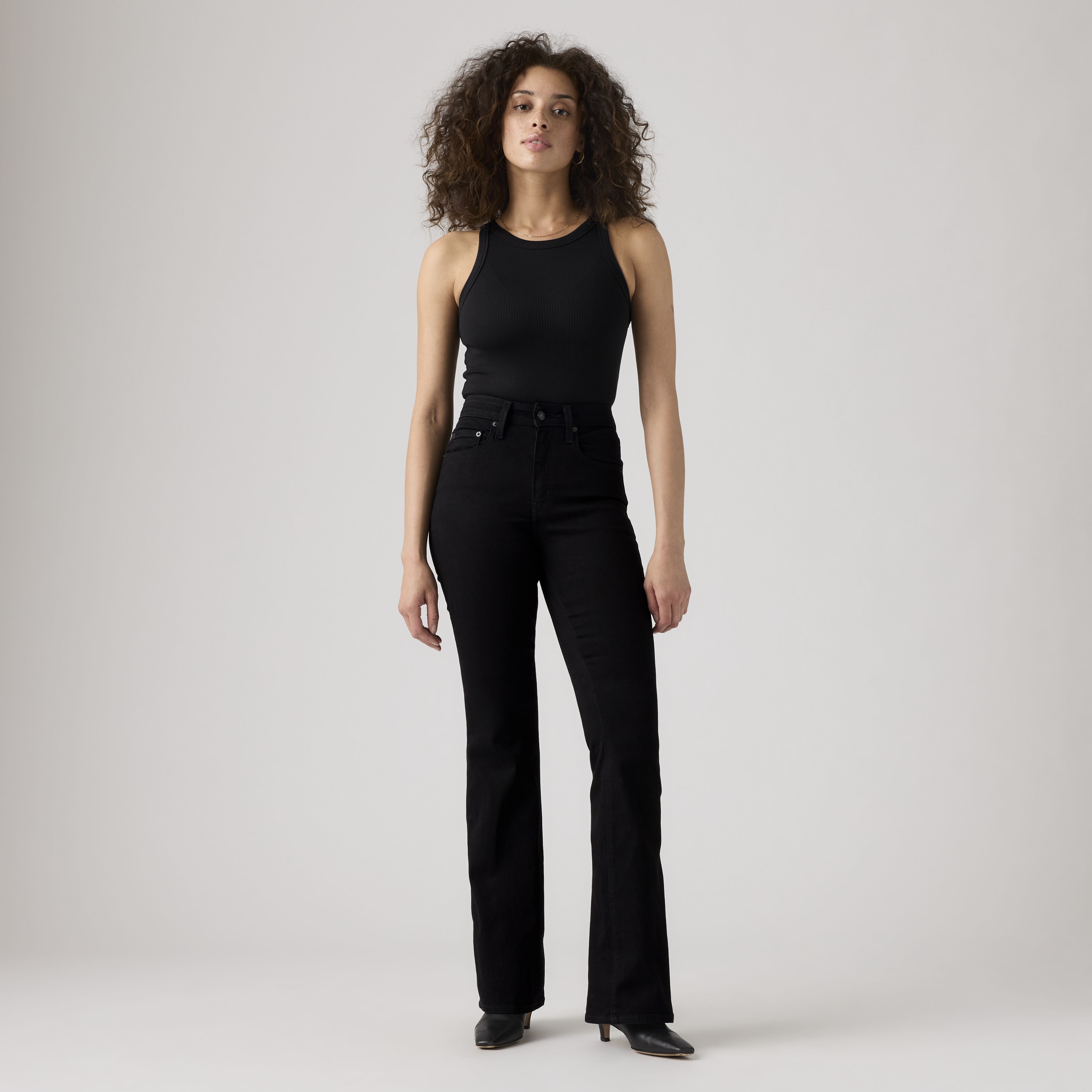 726 High Rise Flare Women's Jeans 5