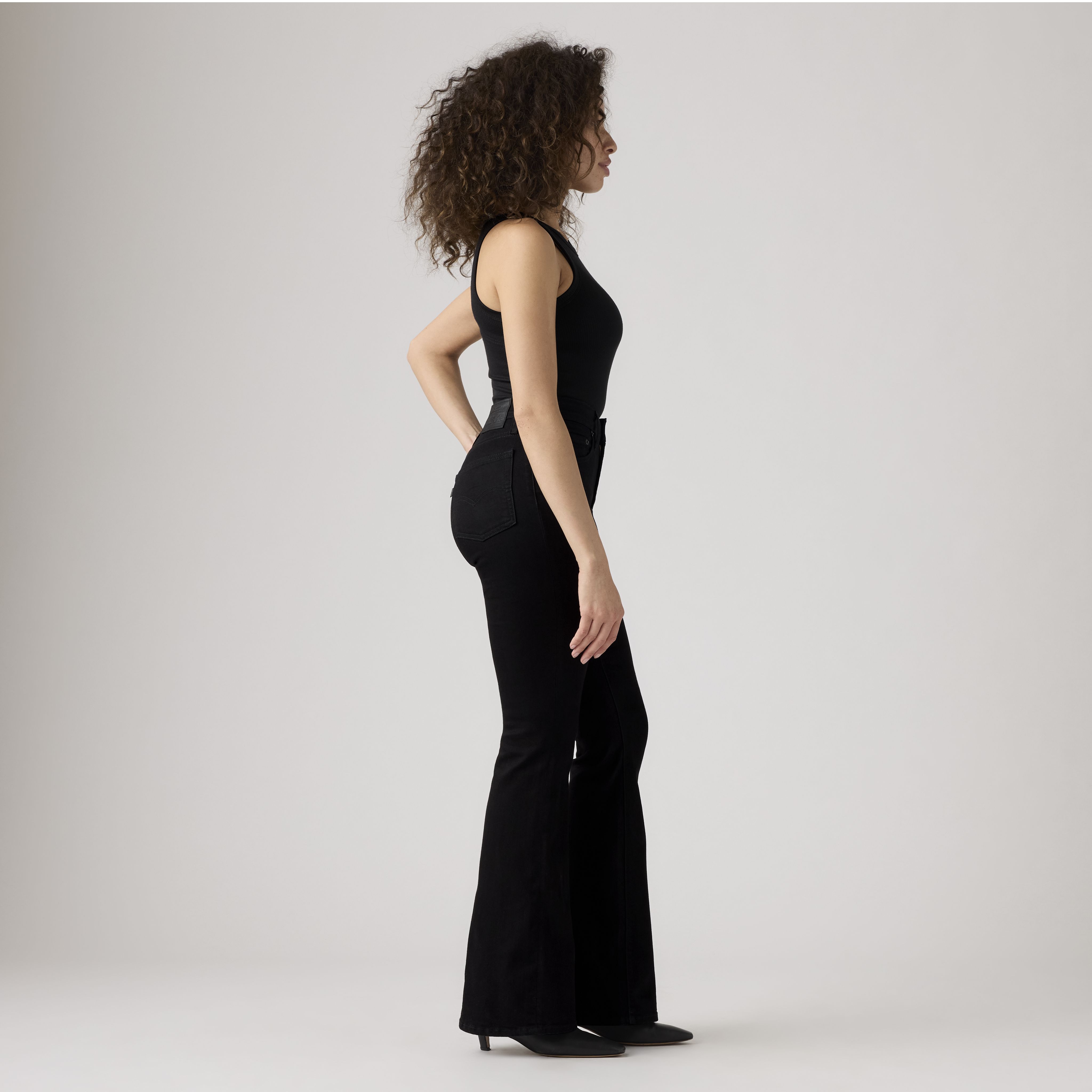 726 High Rise Flare Women's Jeans 4