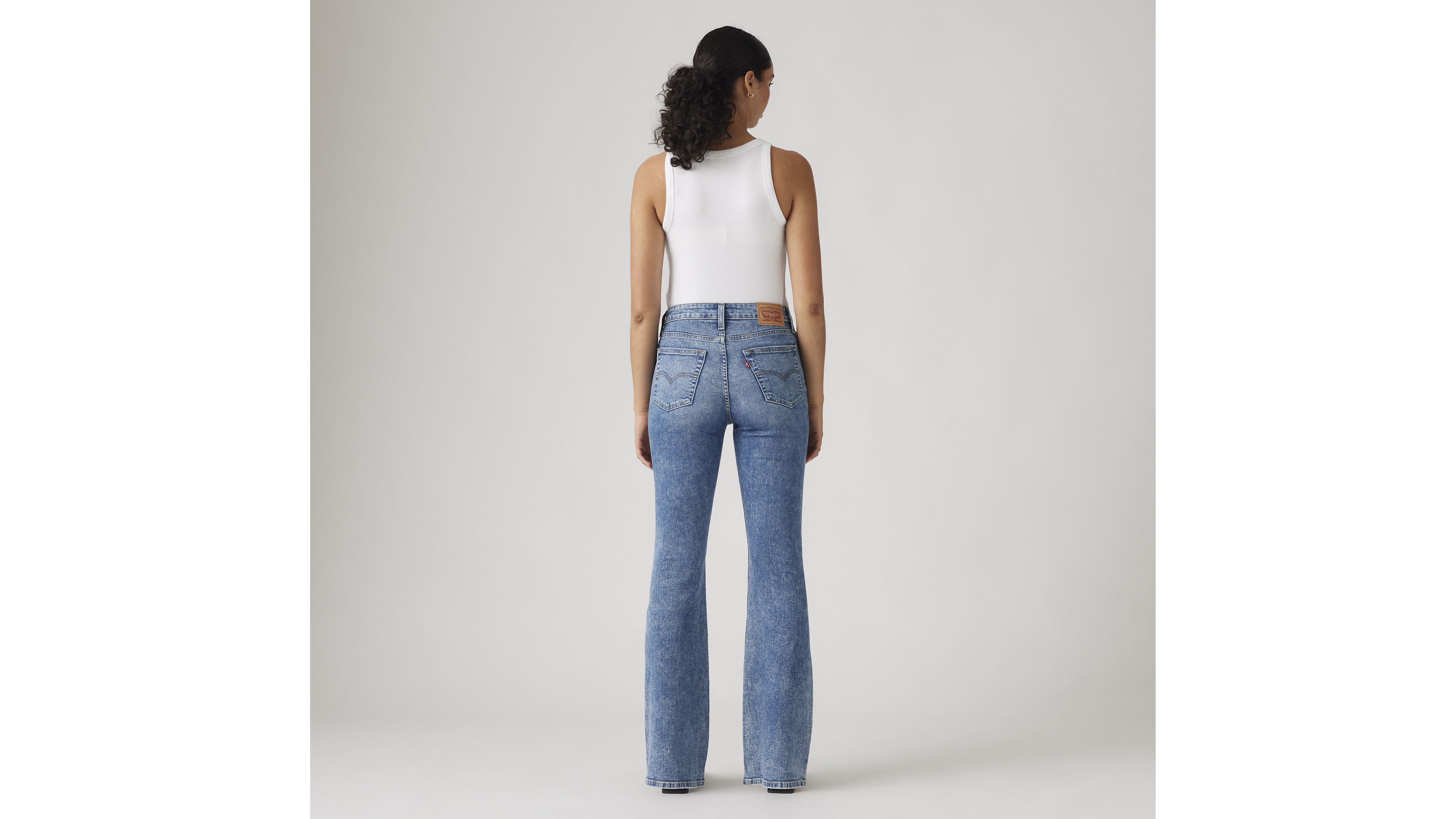 726 High Rise Flare Women's Jeans 4