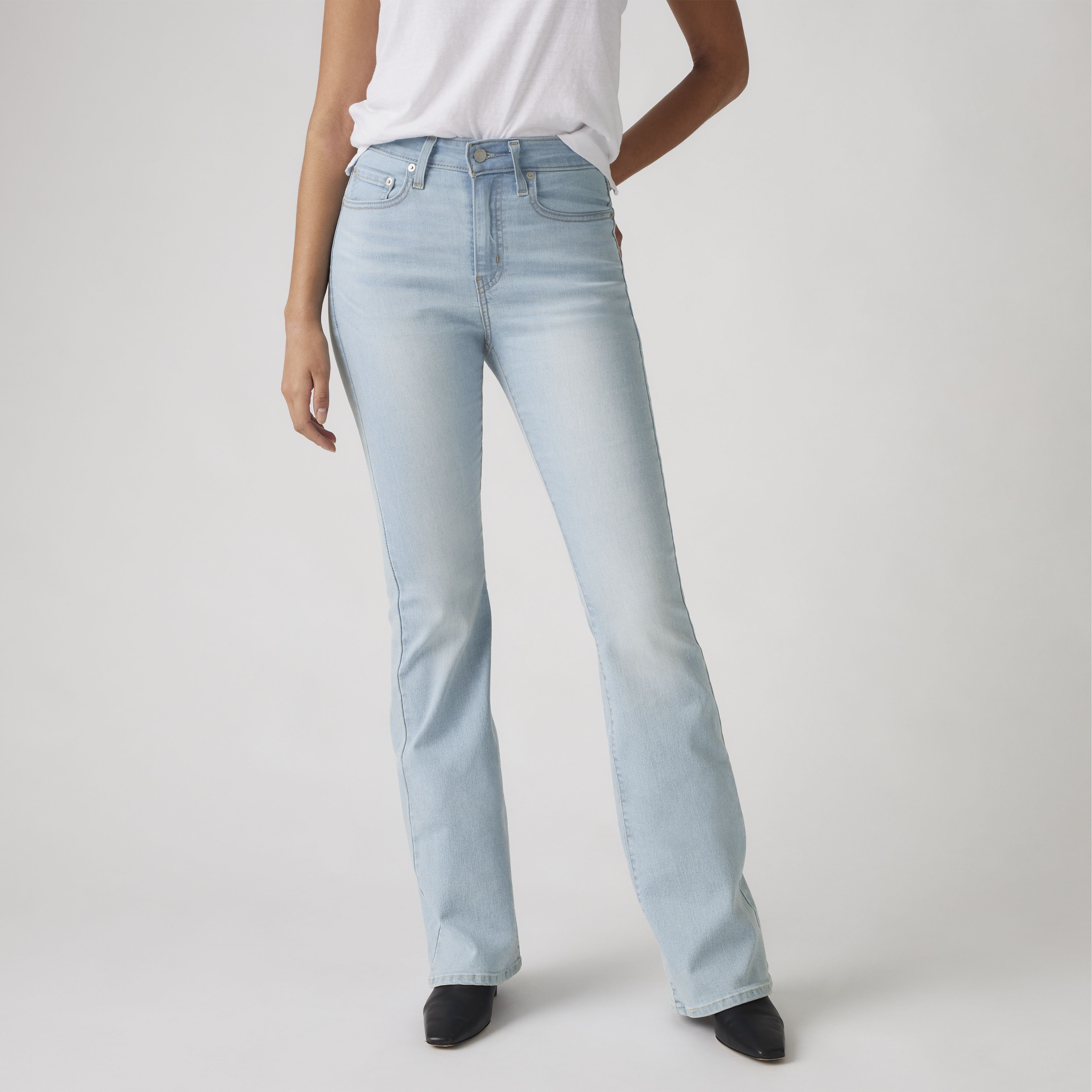 726 High Rise Flare Women's Jeans 5