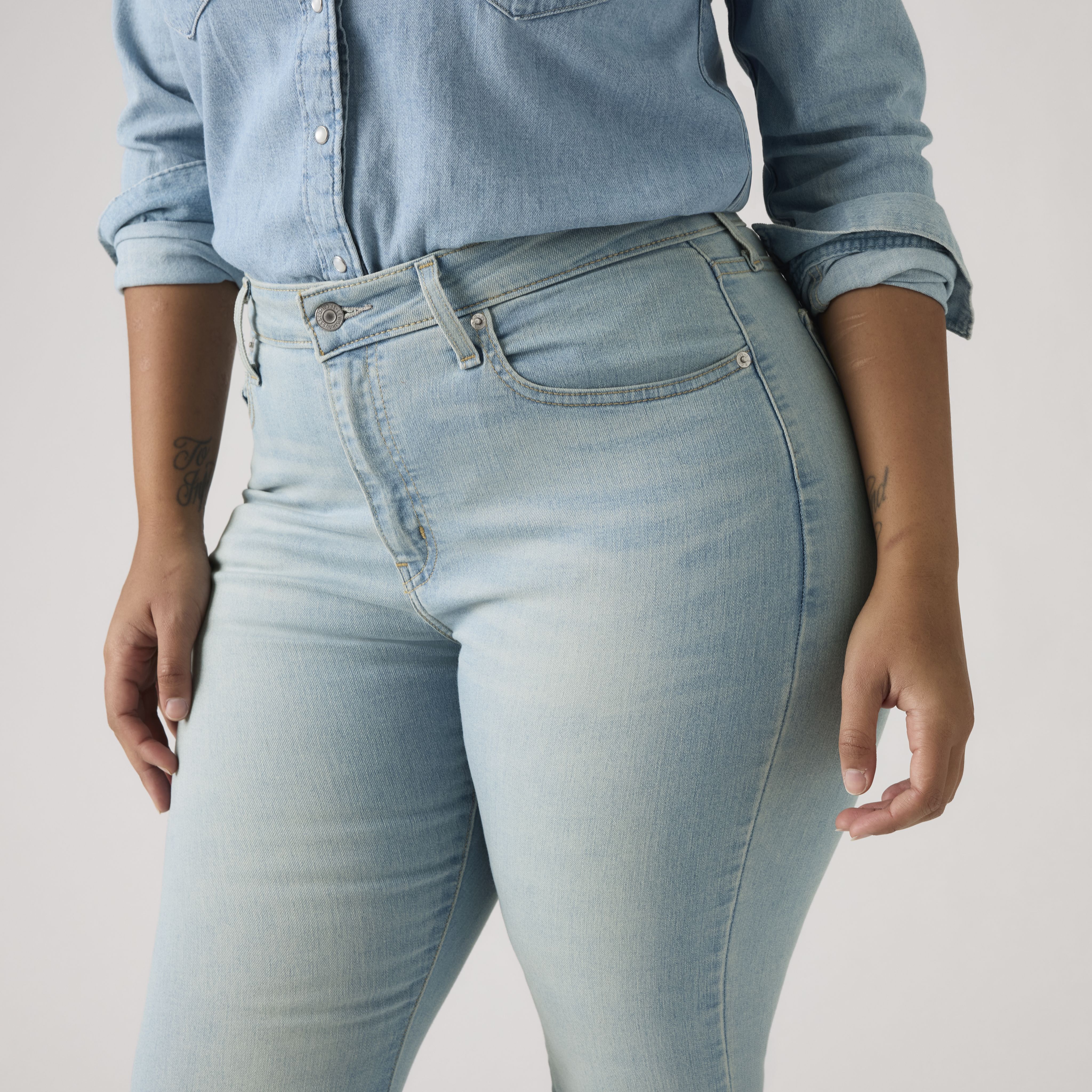 726 High Rise Flare Women's Jeans 12