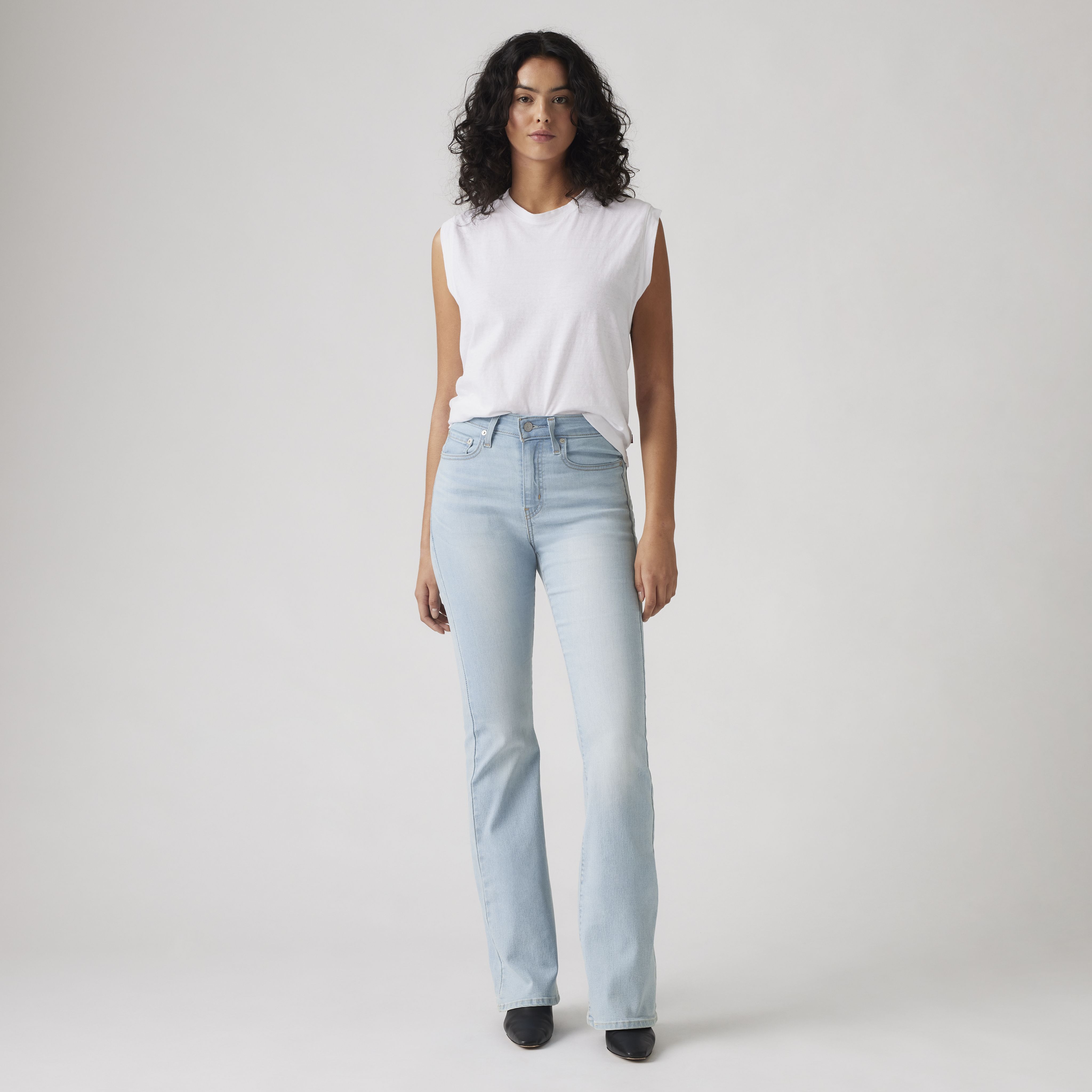 726 High Rise Flare Women's Jeans 4