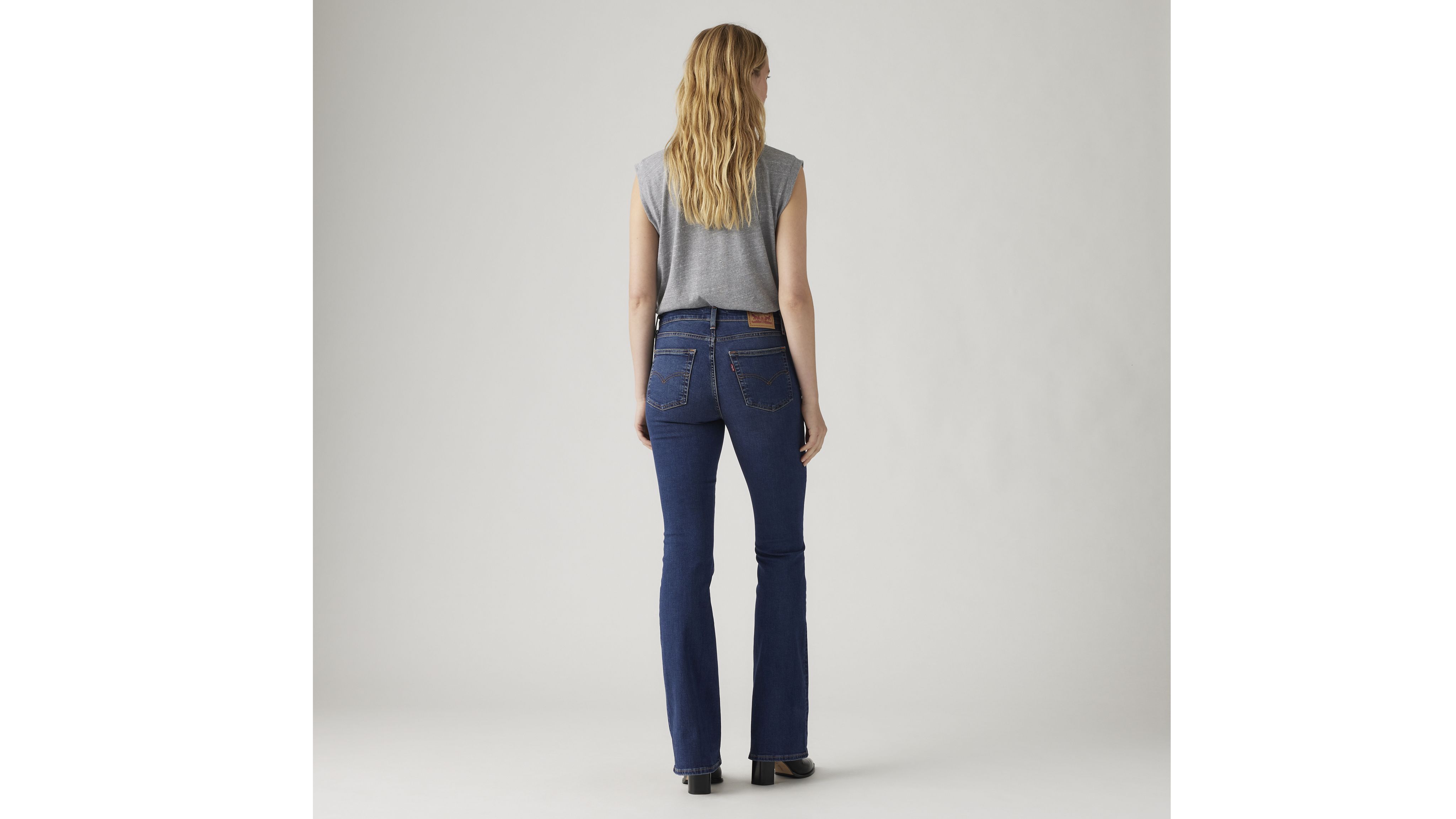 Jean 726 taille haute évasé pour femme 3