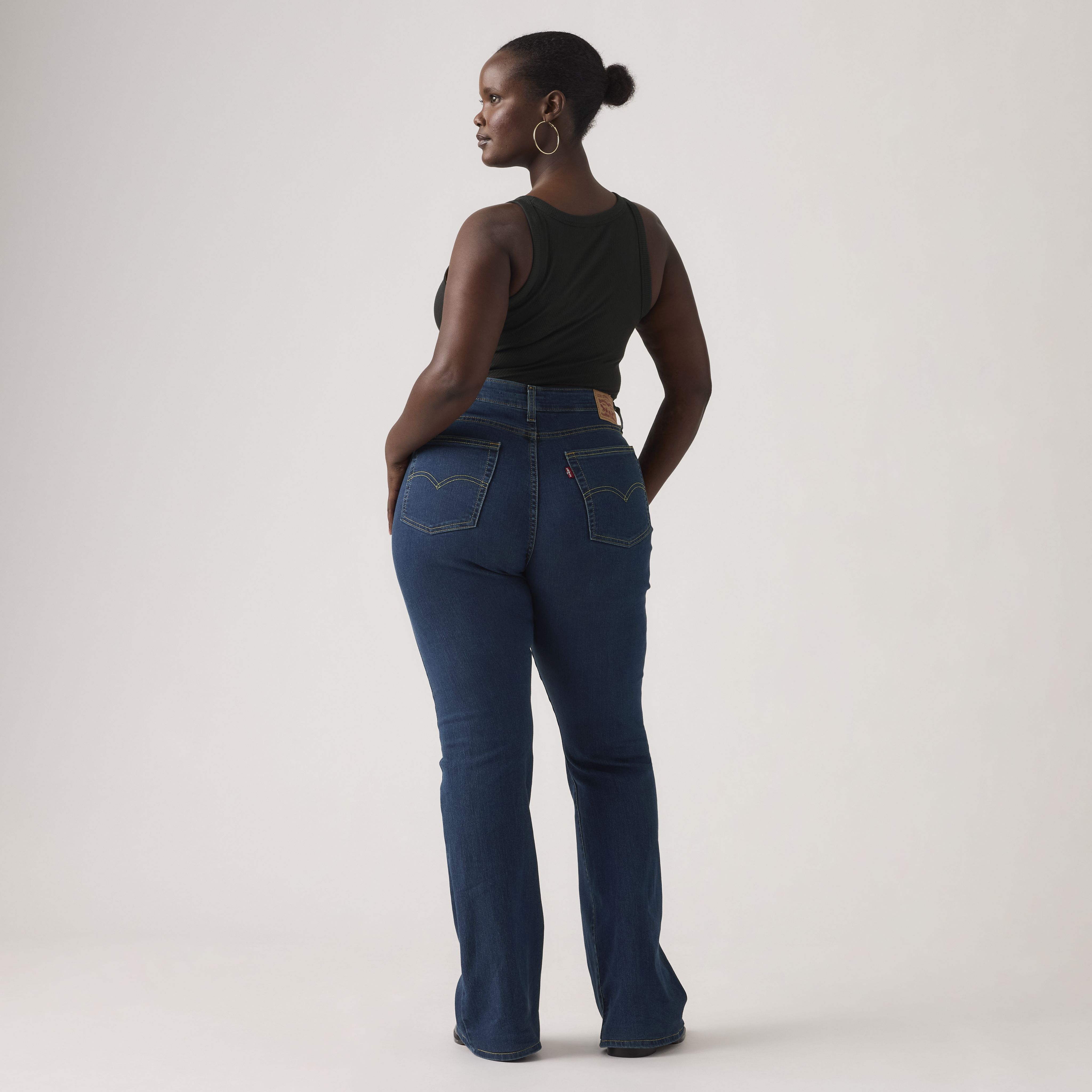 Jean 726 taille haute évasé pour femme 12