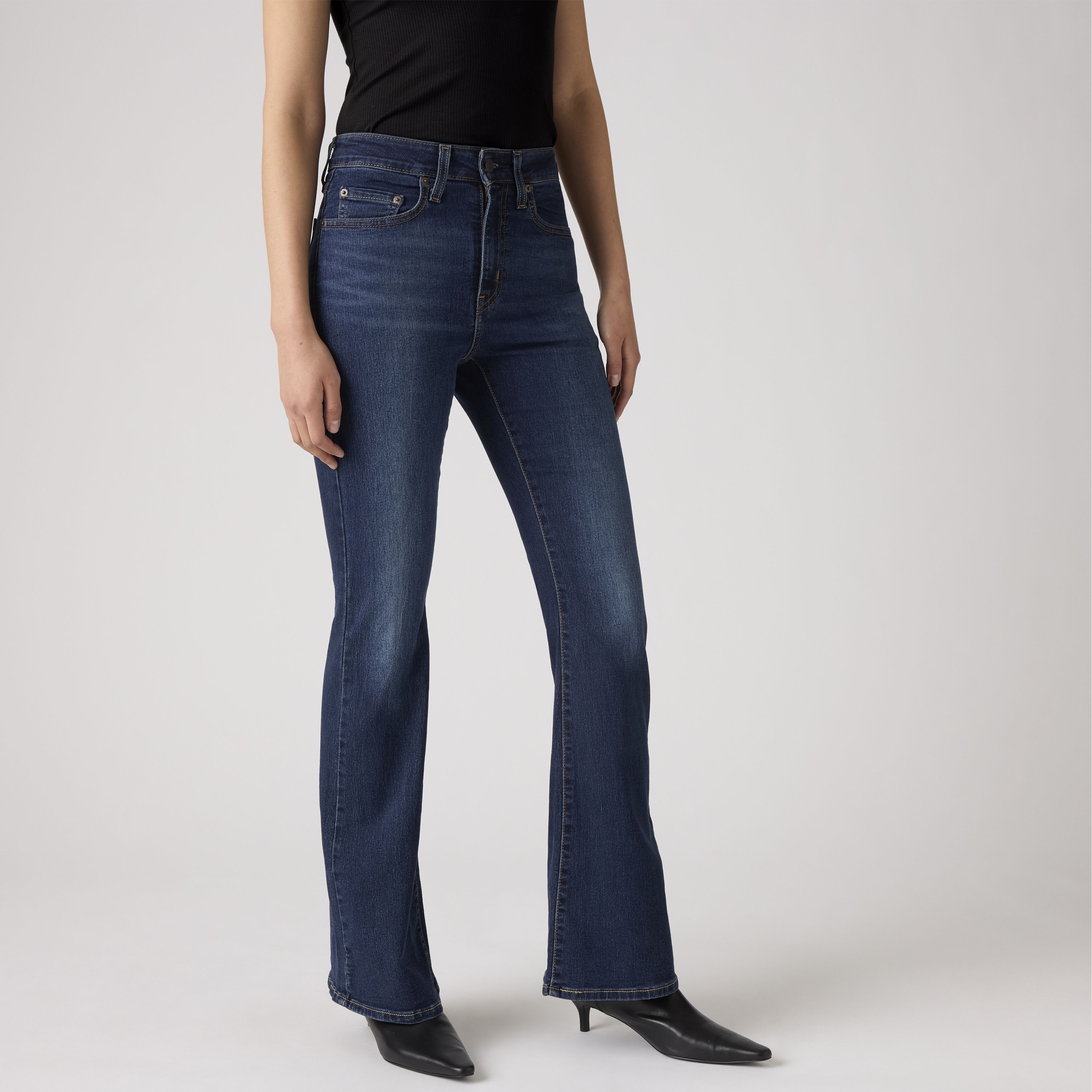 Jean 726 taille haute évasé pour femme 2