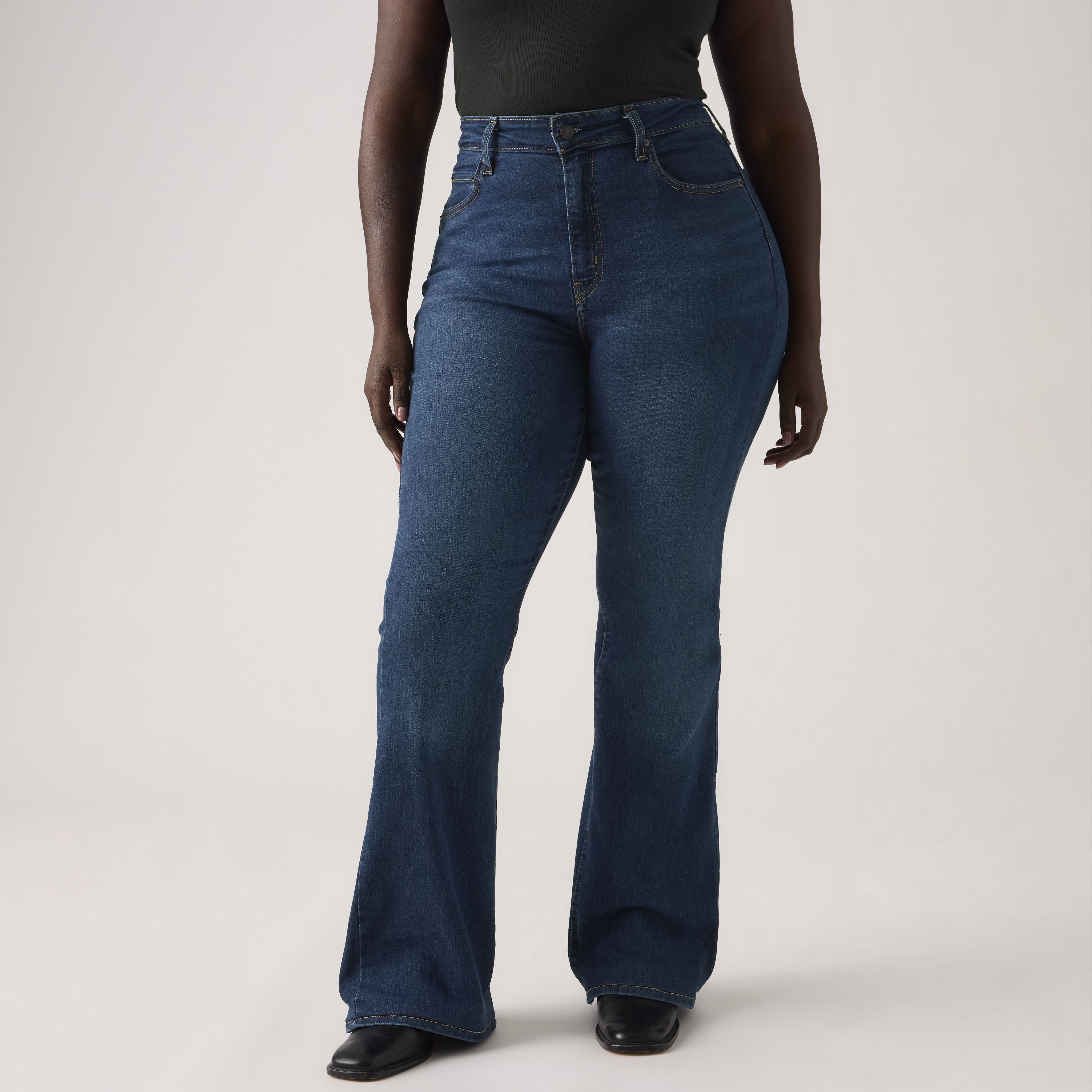 Jean 726 taille haute évasé pour femme 9