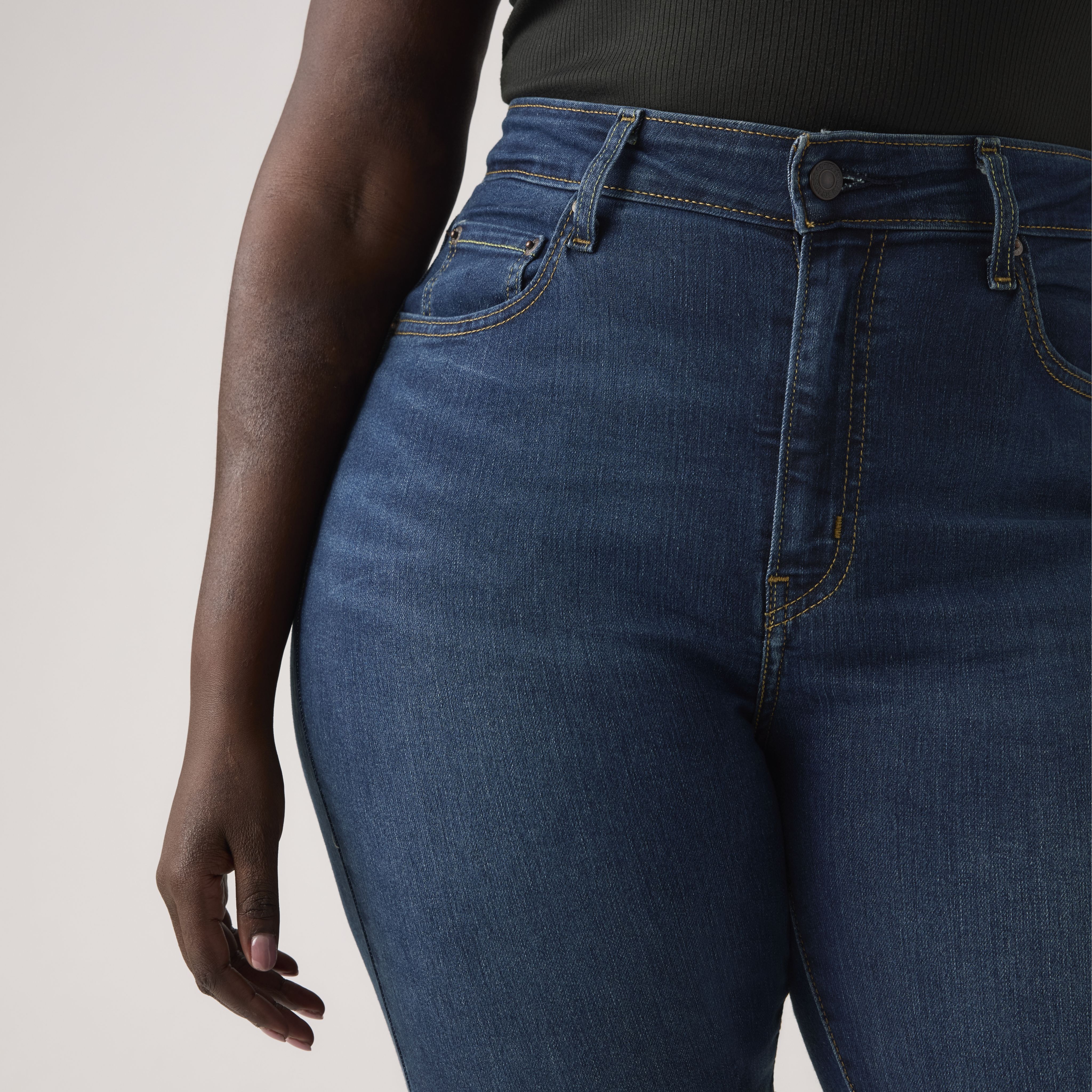 Jean 726 taille haute évasé pour femme 11
