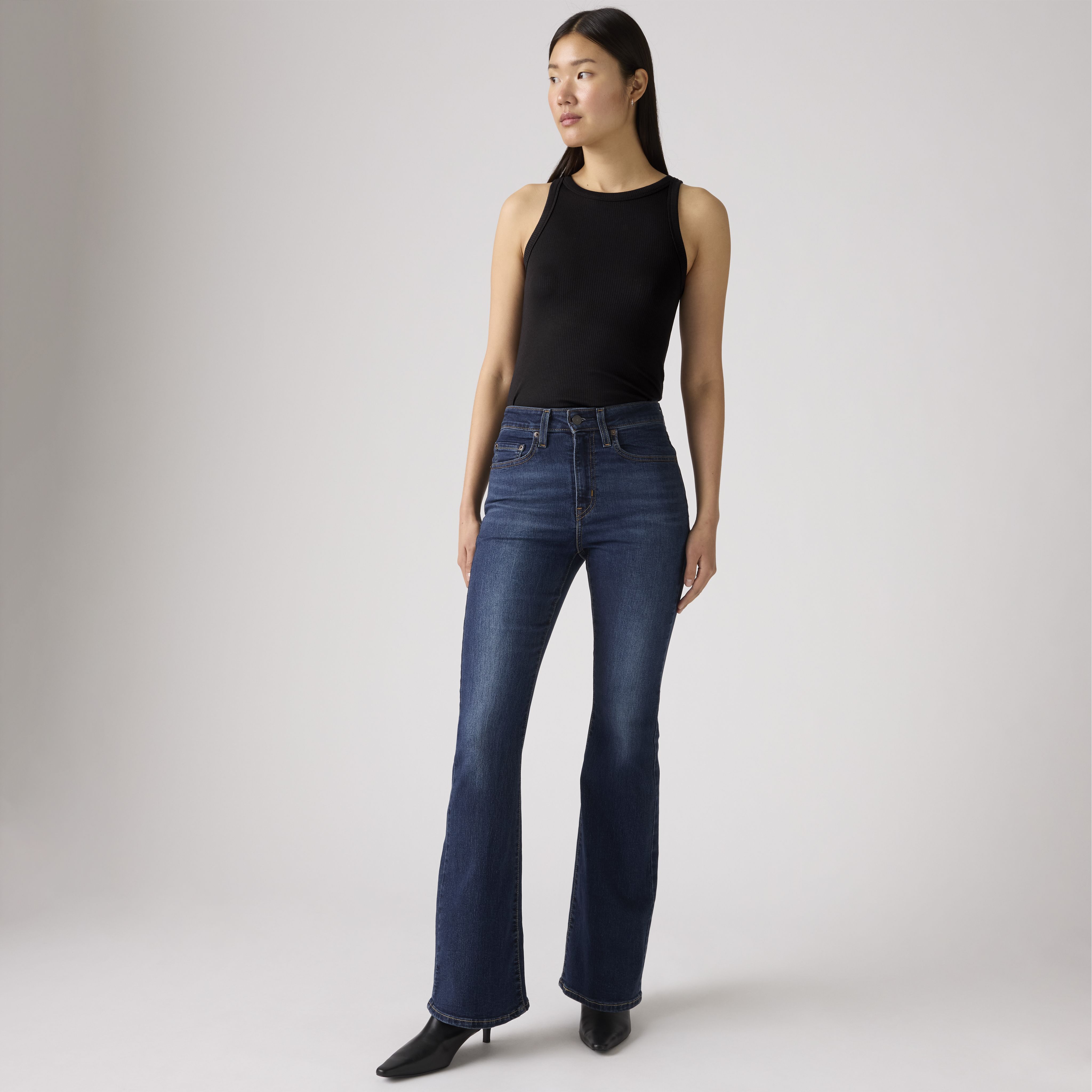 726 High-Rise Flare Women's Jeans 1