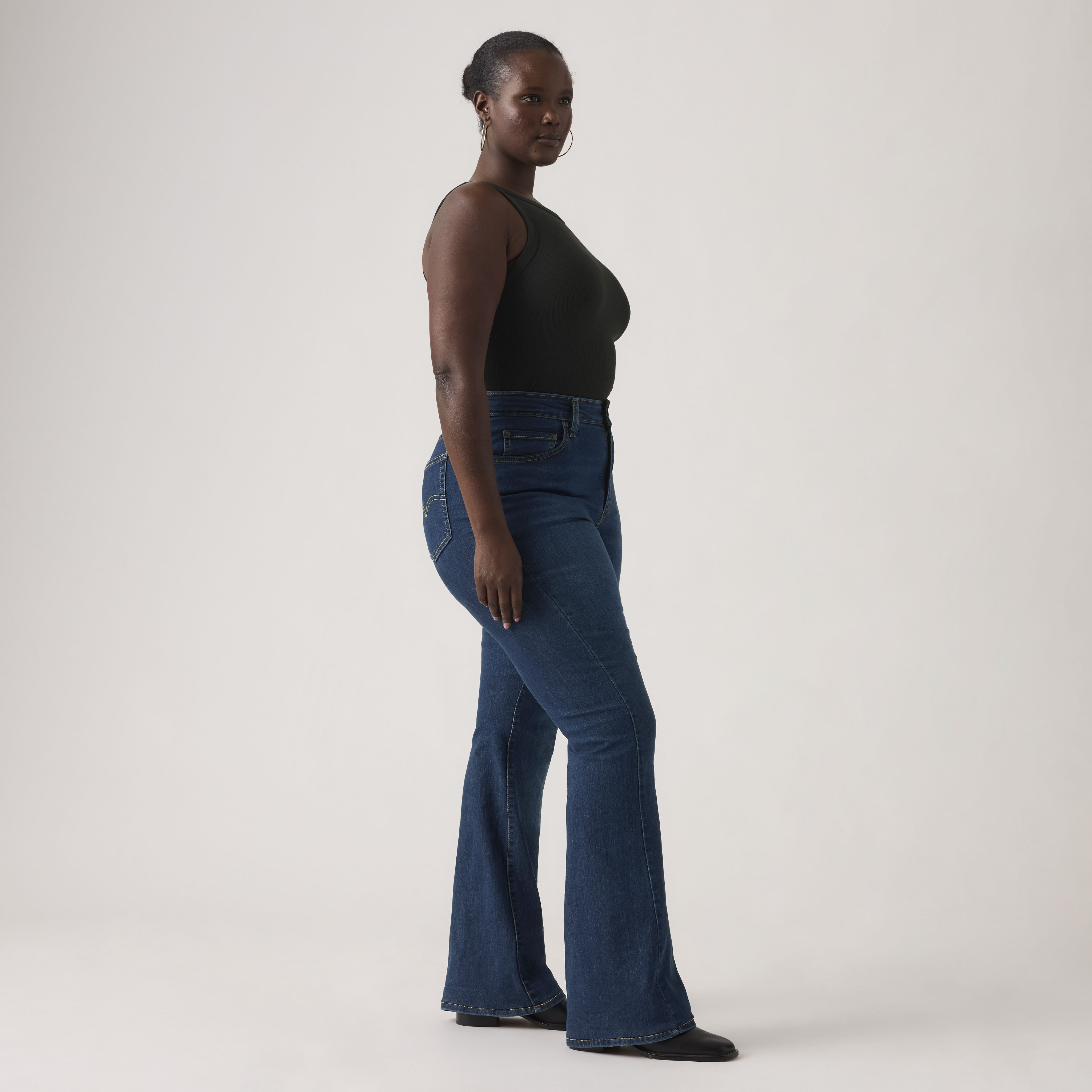 Jean 726 taille haute évasé pour femme 10