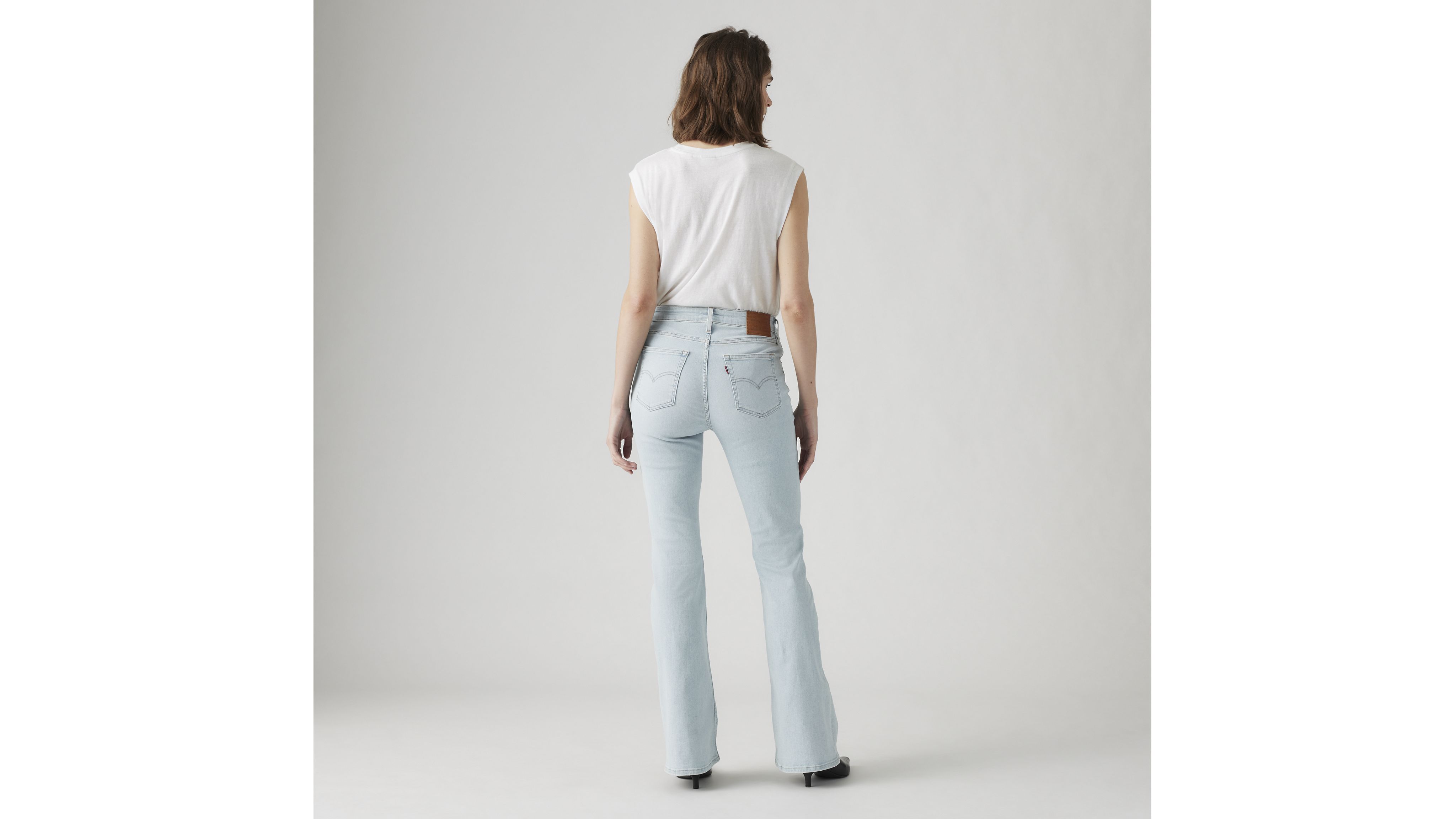 726 High Rise Flare Women's Jeans 3