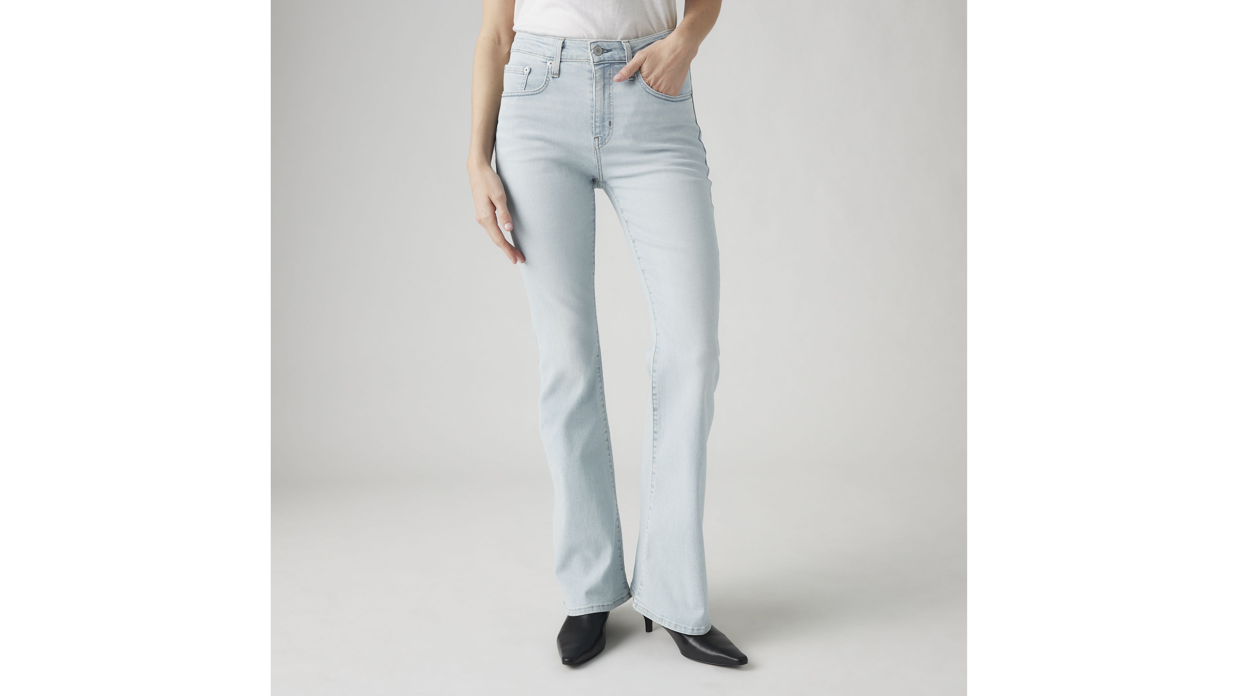 726 High Rise Flare Women's Jeans 2