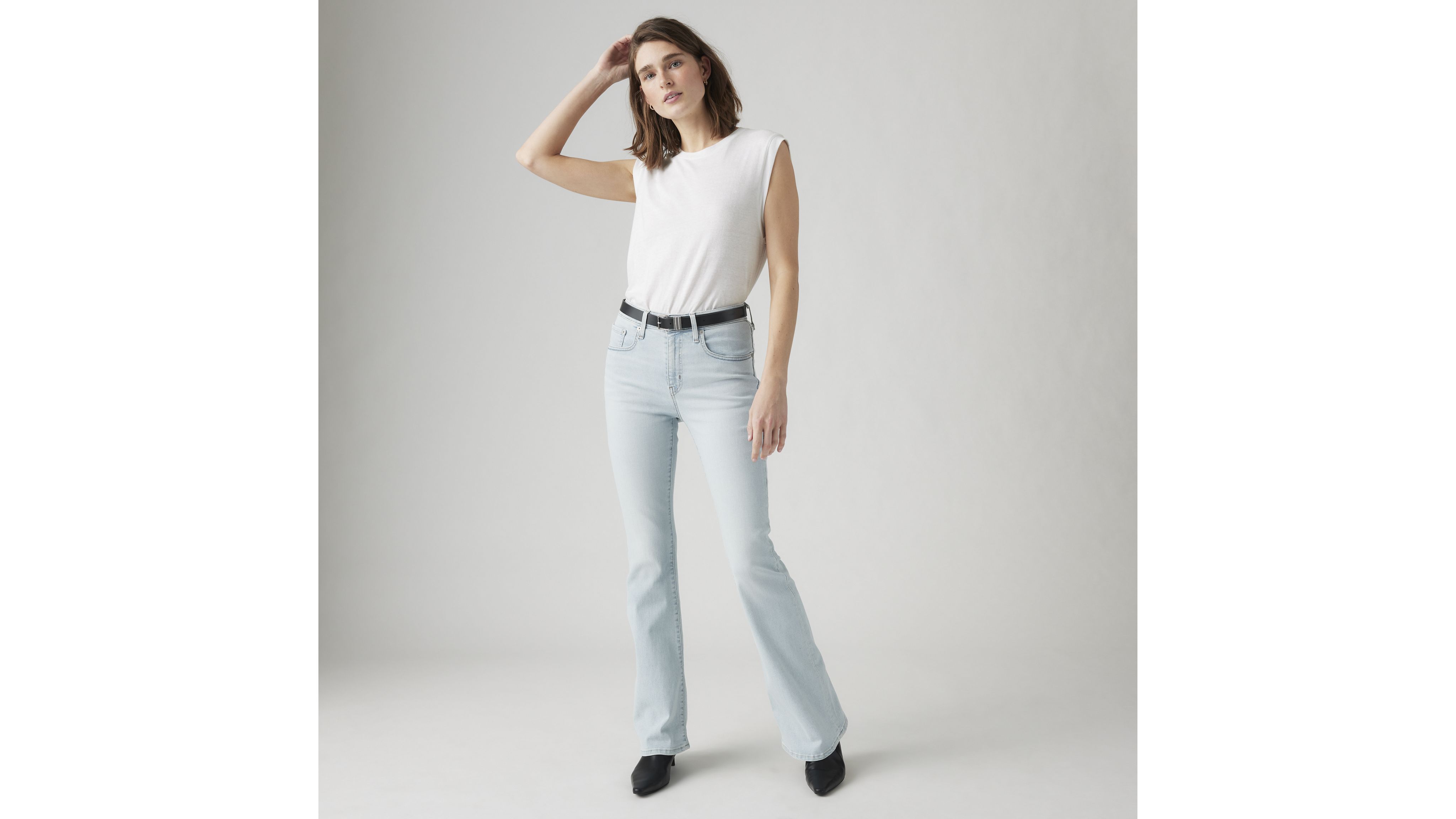 726 High Rise Flare Women's Jeans 1