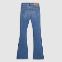 726 High-Rise Flare Women's Jeans — Eternal Indigo Mid - Medium Wash 7