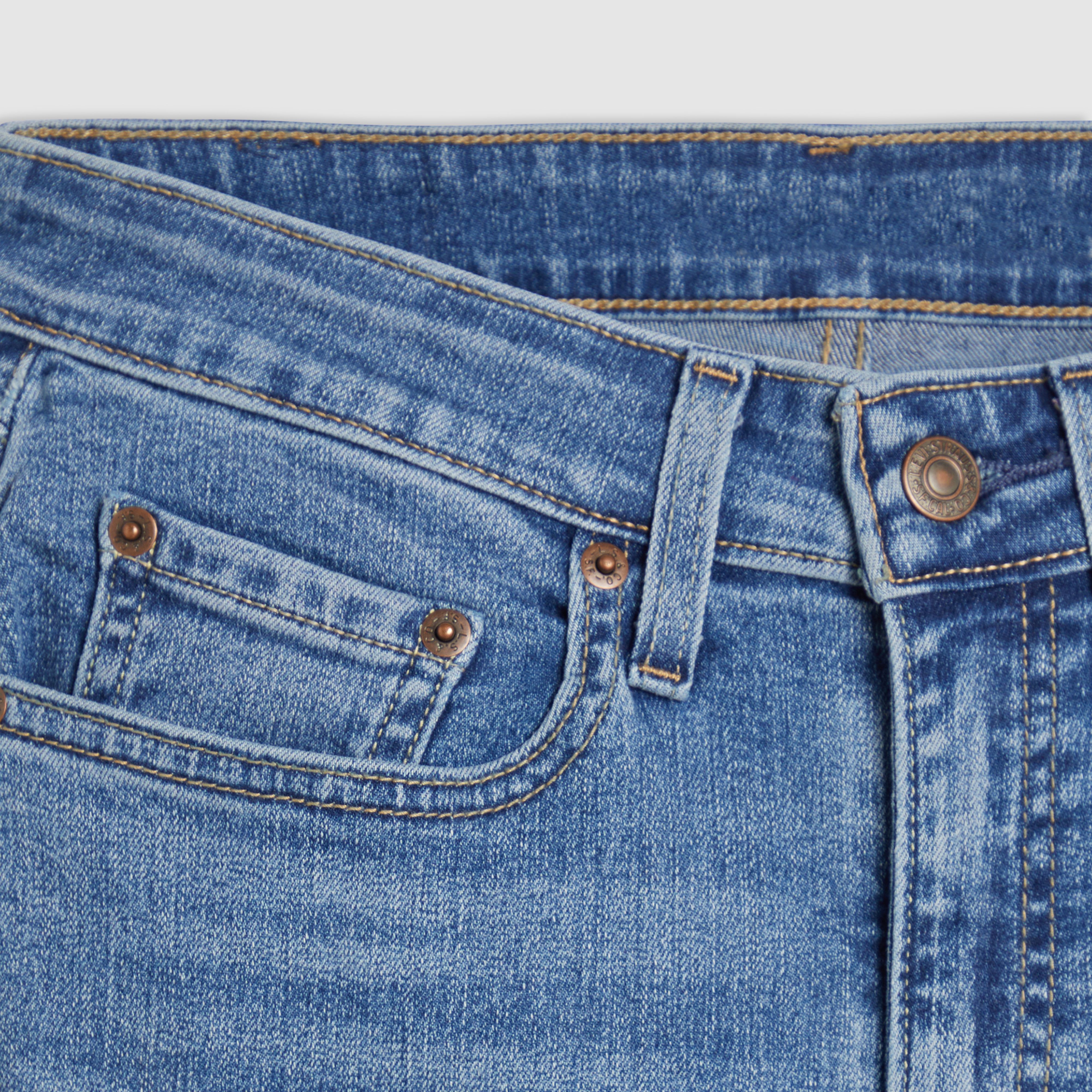 726 High Rise Flare Jeans 8