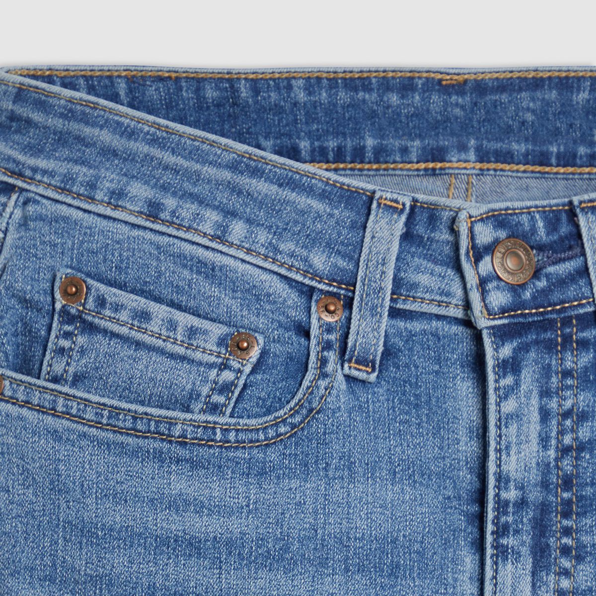 726 High-Rise Flare Women's Jeans — Eternal Indigo Mid - Medium Wash