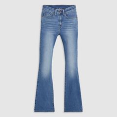 726 High-Rise Flare Women's Jeans — Eternal Indigo Mid - Medium Wash 6