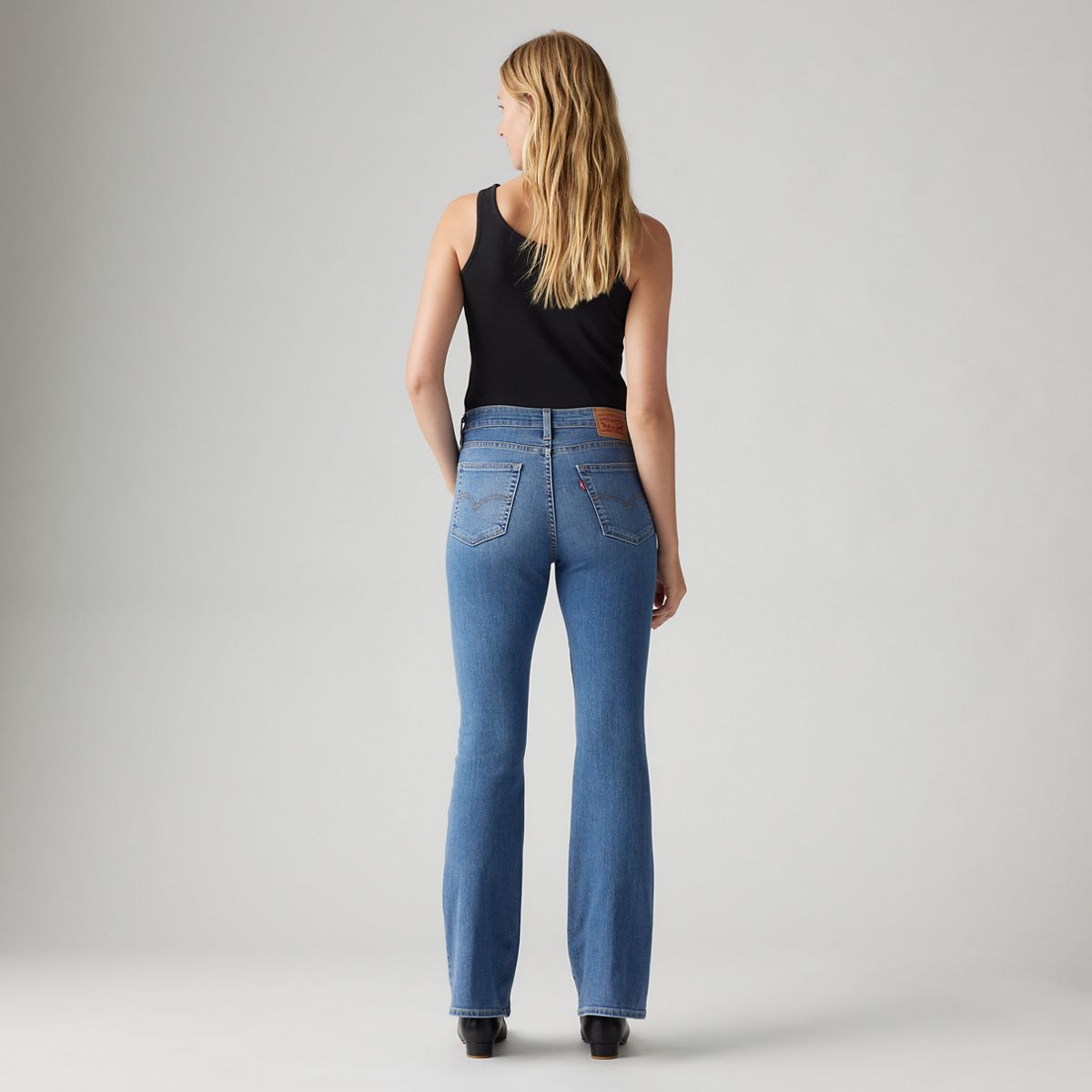 726 High-Rise Flare Women's Jeans — Eternal Indigo Mid - Medium Wash