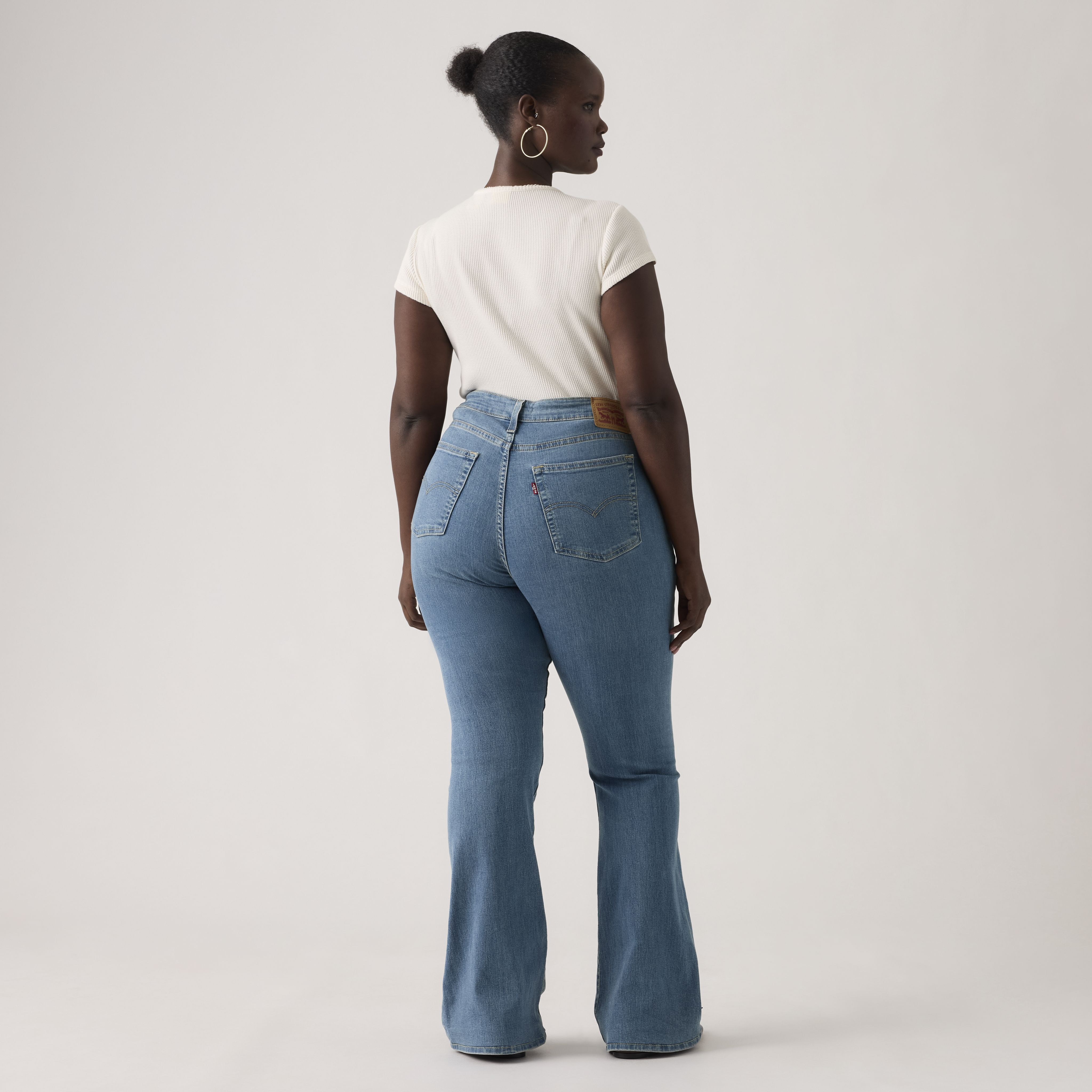 726 High Rise Flare Jeans 13