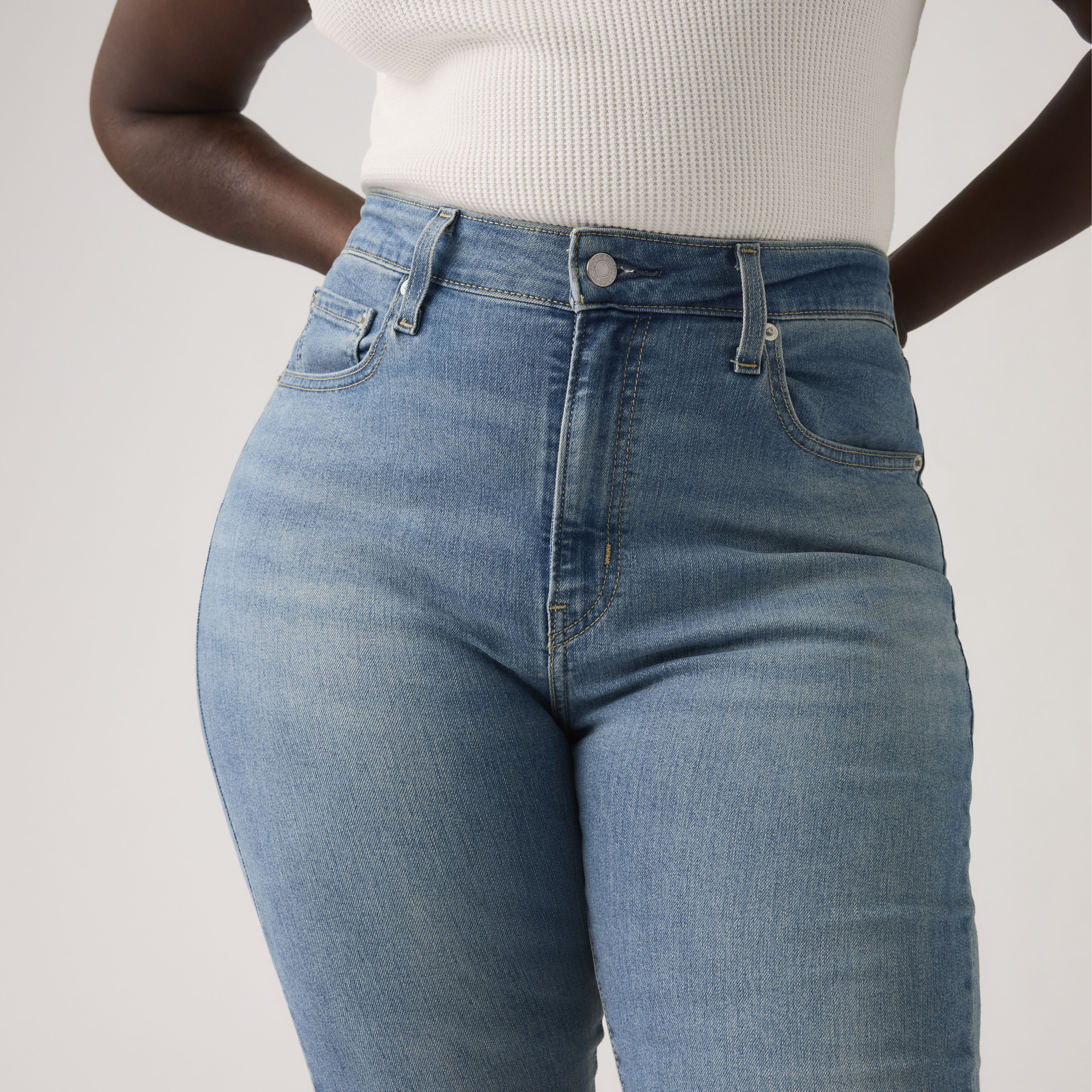 726 High Rise Flare Jeans 12