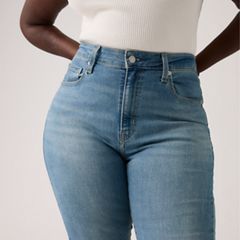 726 High-Rise Flare Women's Jeans — Eternal Indigo Mid - Medium Wash 12